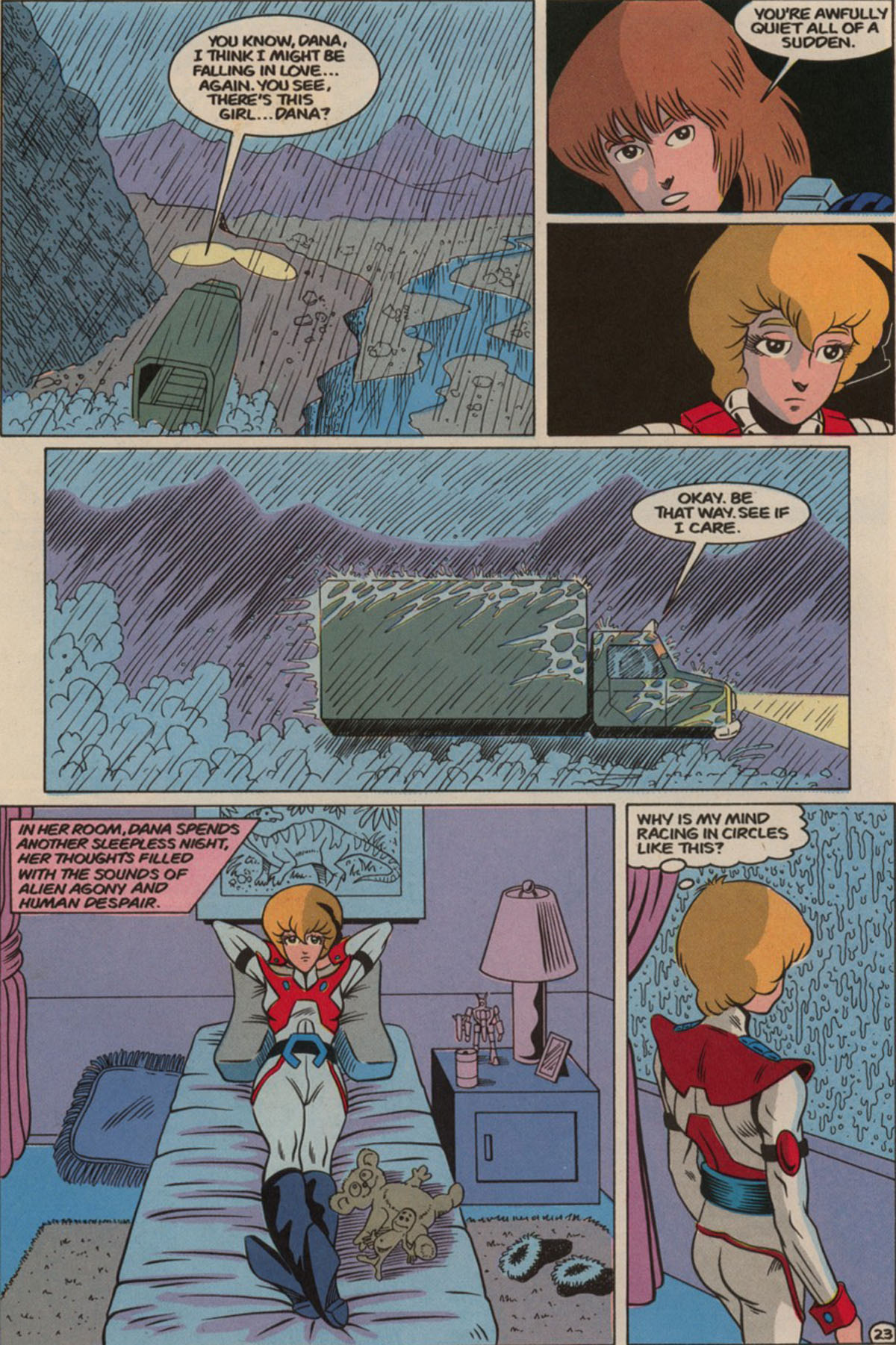 Read online Robotech Masters comic -  Issue #10 - 29