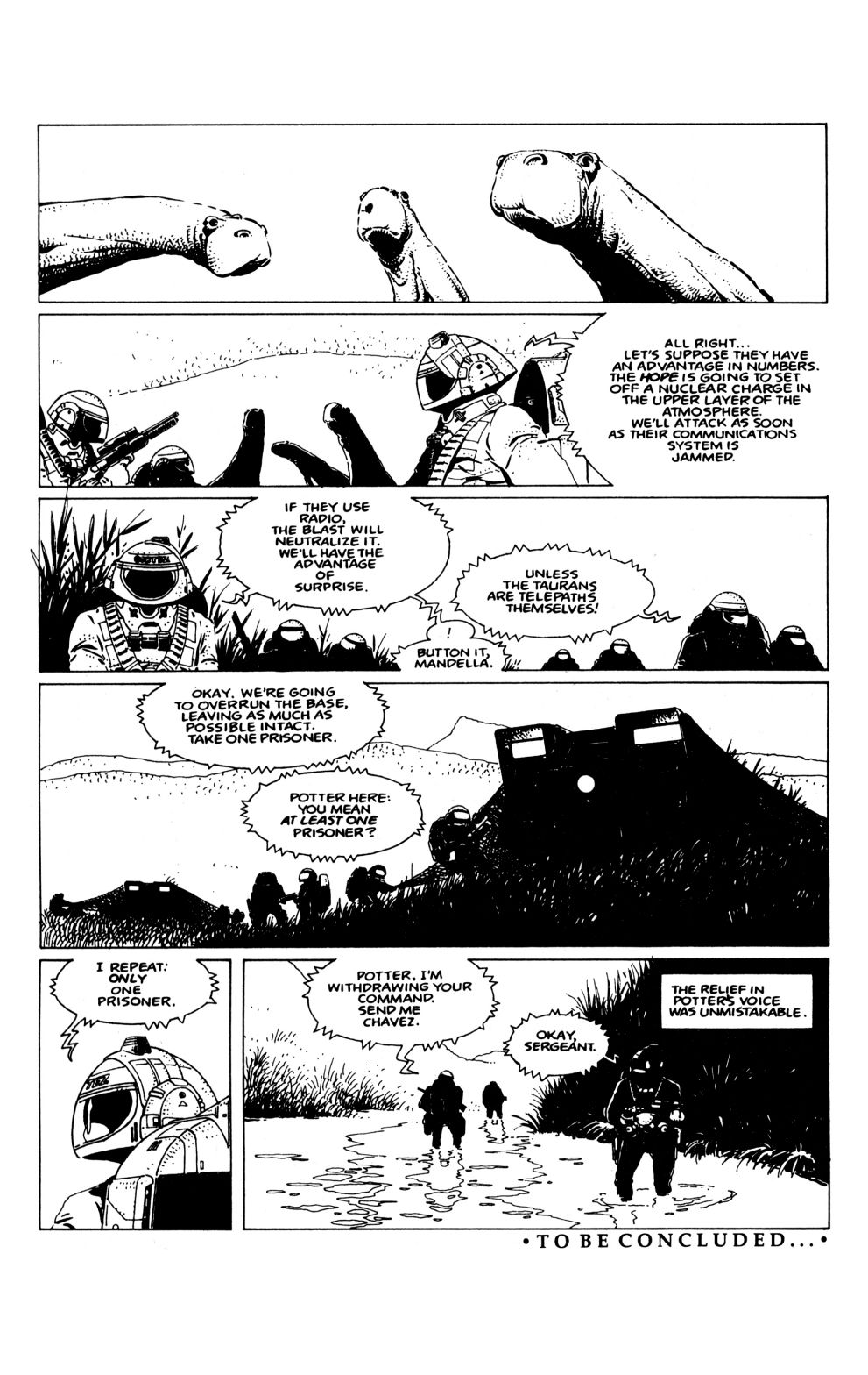 Read online The Forever War comic -  Issue #1 - 39