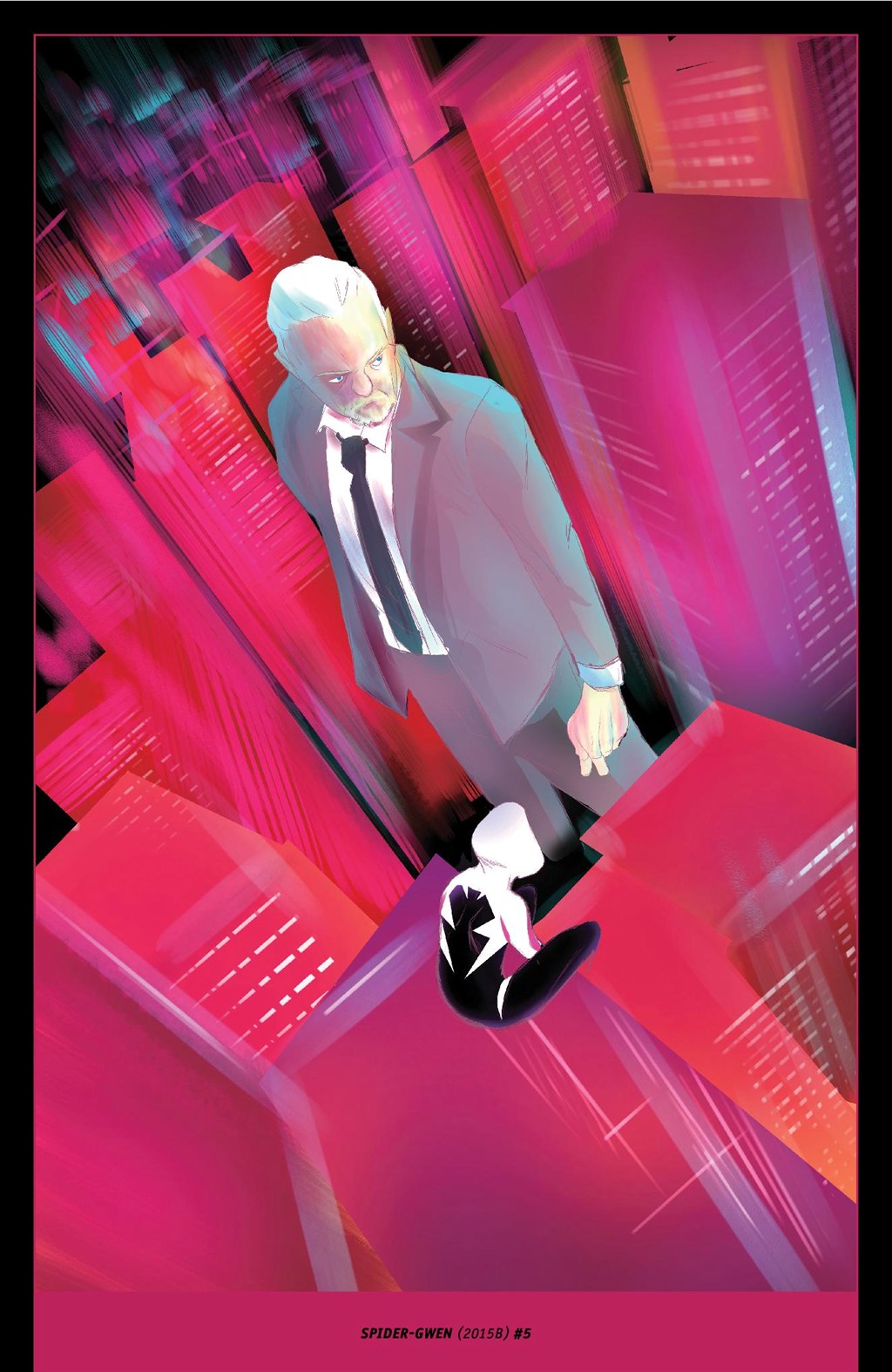 Spider-Gwen: Ghost-Spider - Edge of Spider-Verse (Modern Era Epic Collection) chapter 3 page 14