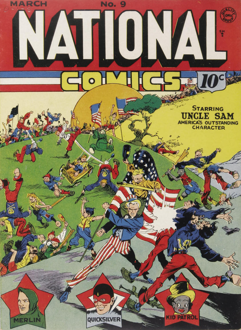 Read online National Comics comic -  Issue #9 - 1