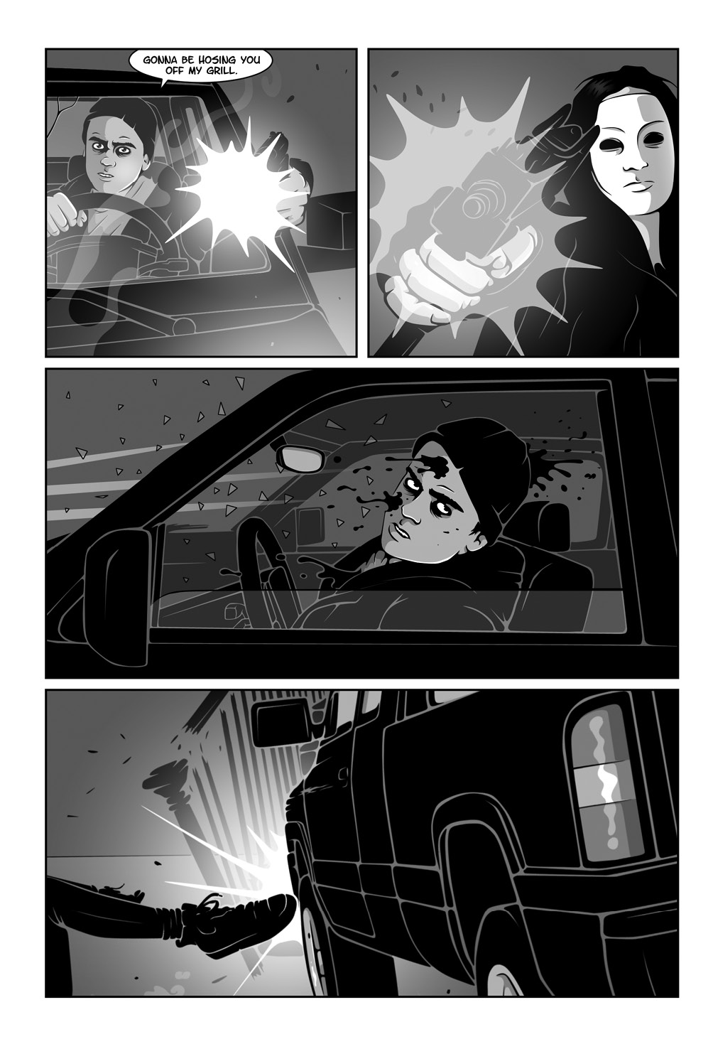 Read online Hollow Girl comic -  Issue #7 - 21