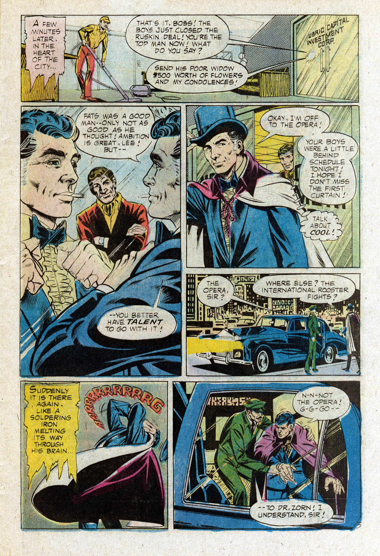 Read online The Phantom Stranger (1969) comic -  Issue #33 - 6