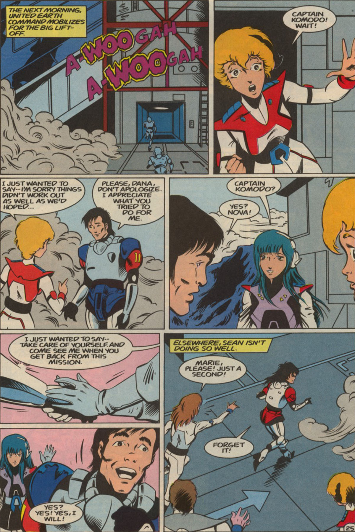 Read online Robotech Masters comic -  Issue #15 - 31