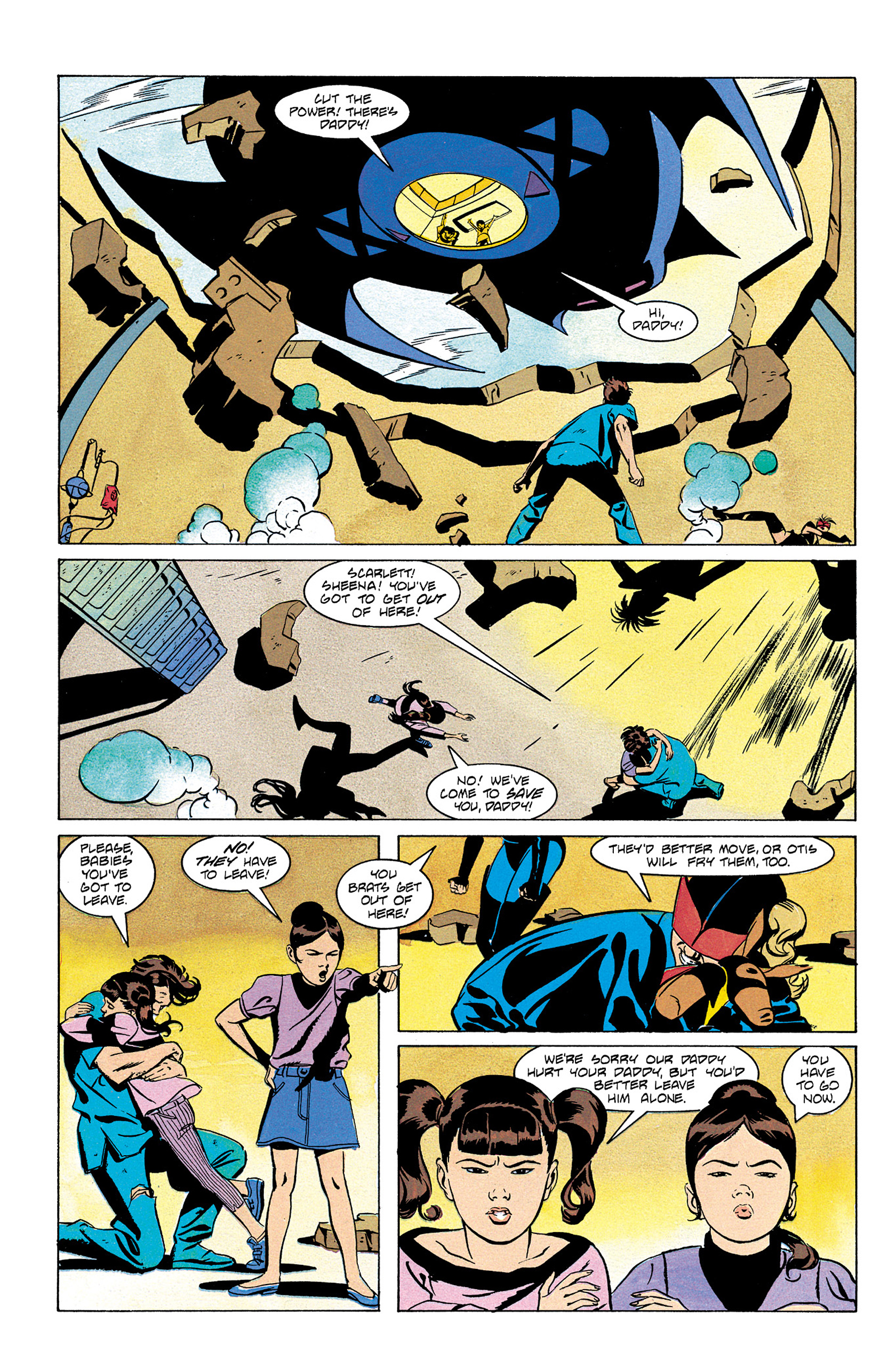 Read online Nexus Omnibus comic -  Issue # TPB 5 - 146