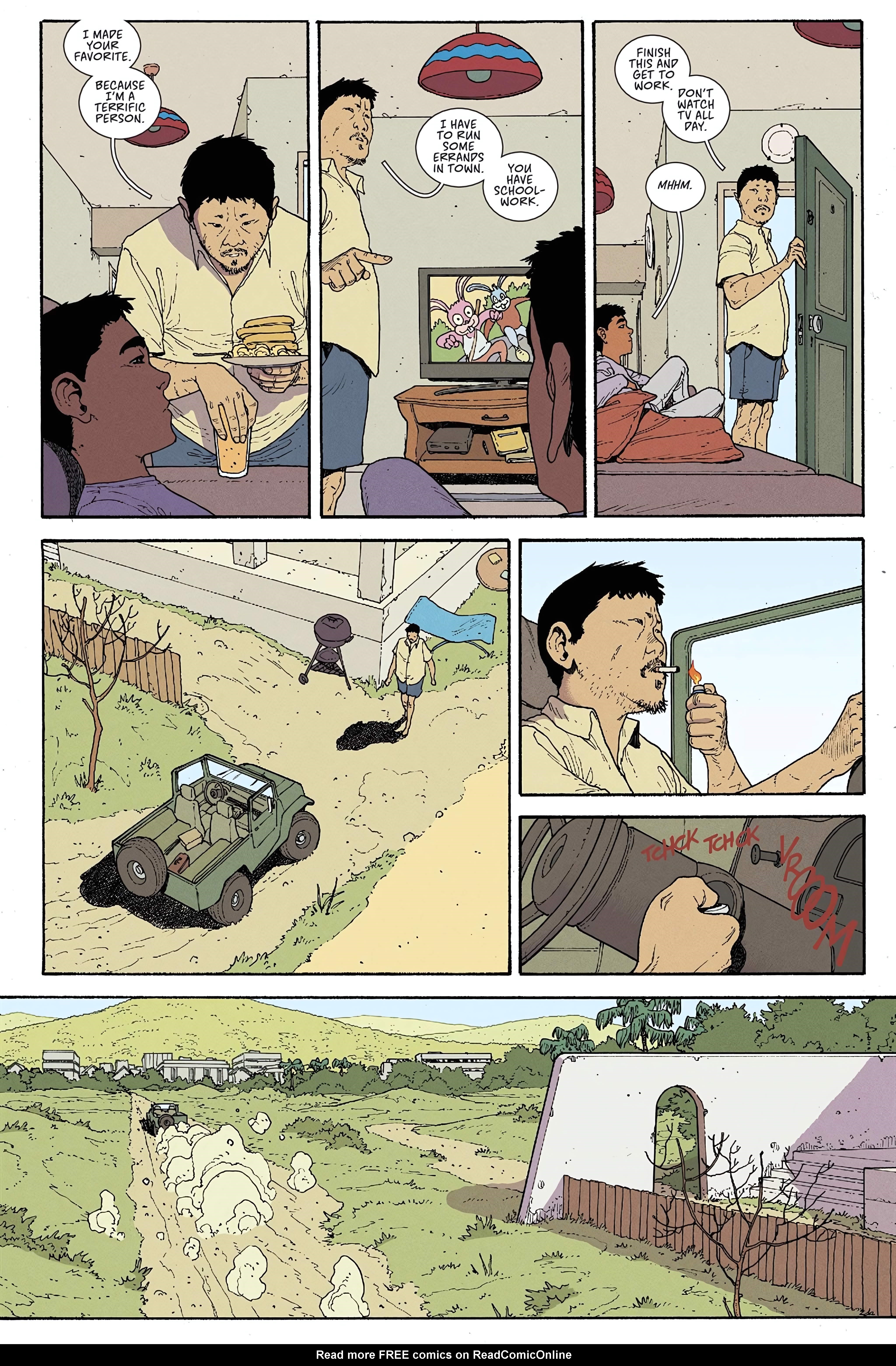 Read online A Righteous Thirst for Vengeance comic -  Issue # _Deluxe Edition (Part 3) - 12