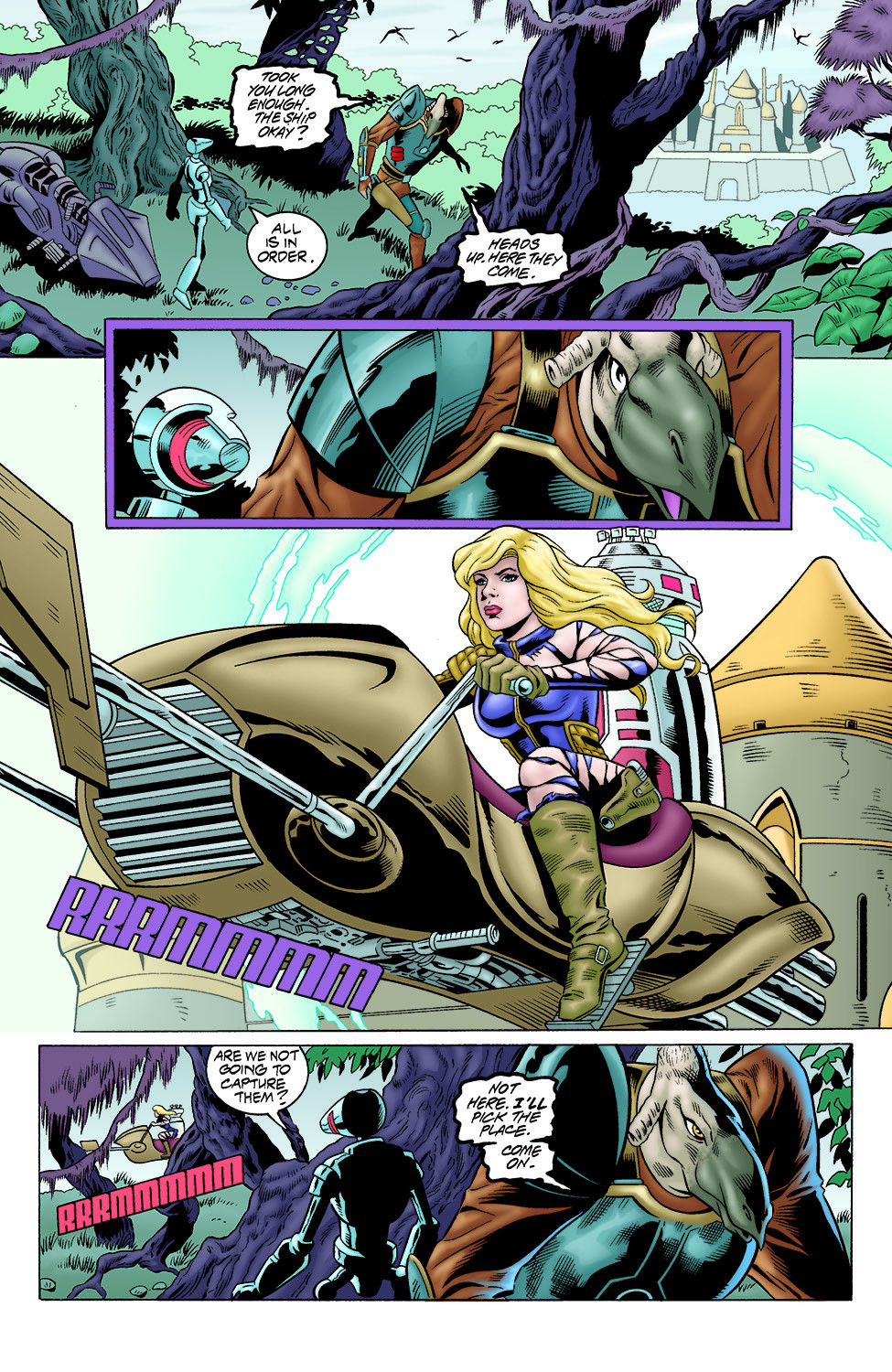 Read online Star Wars: Shadows of the Empire - Evolution comic -  Issue #3 - 10