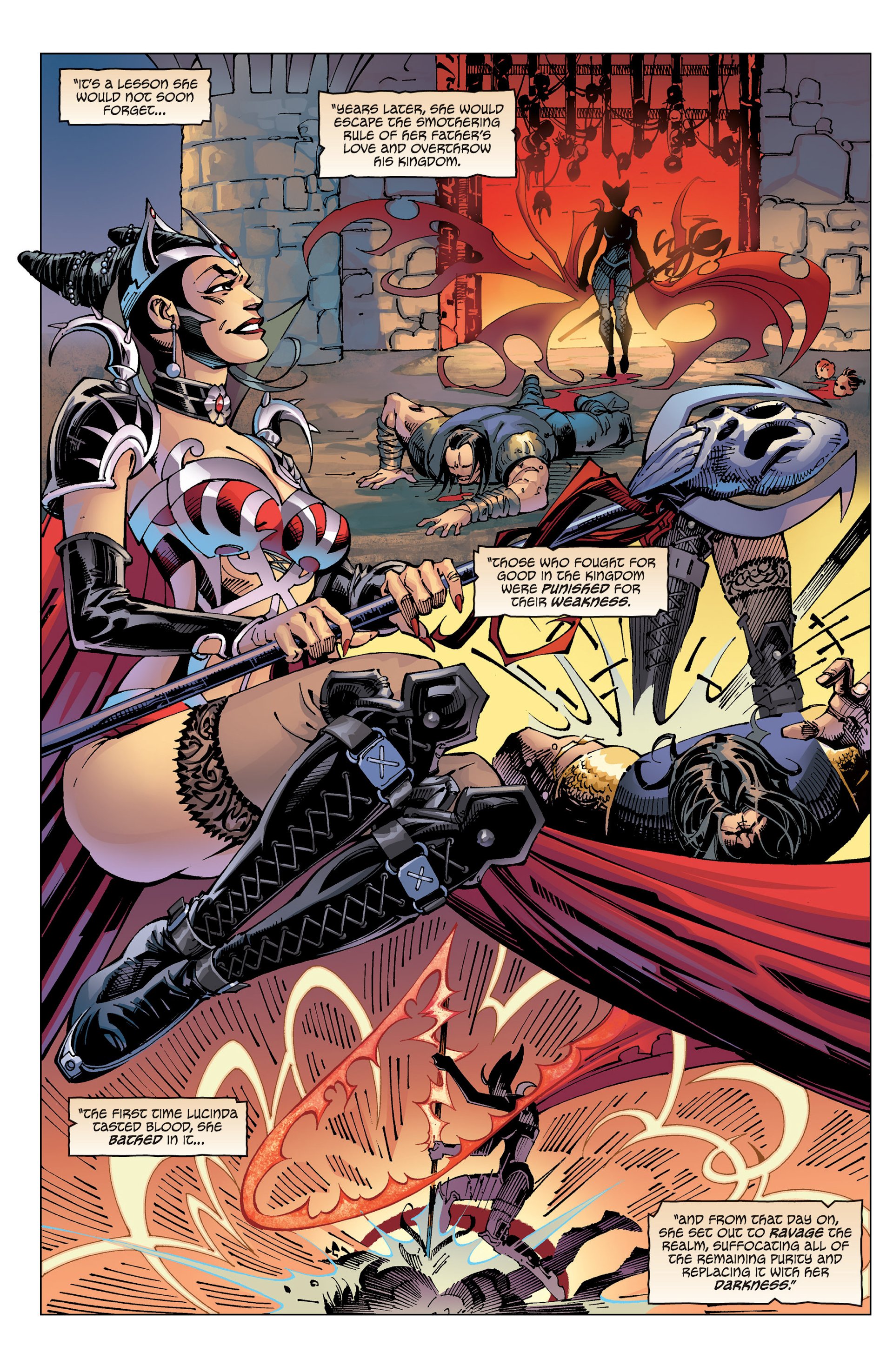 Read online Grimm Fairy Tales presents Dark Queen comic -  Issue # Full - 11