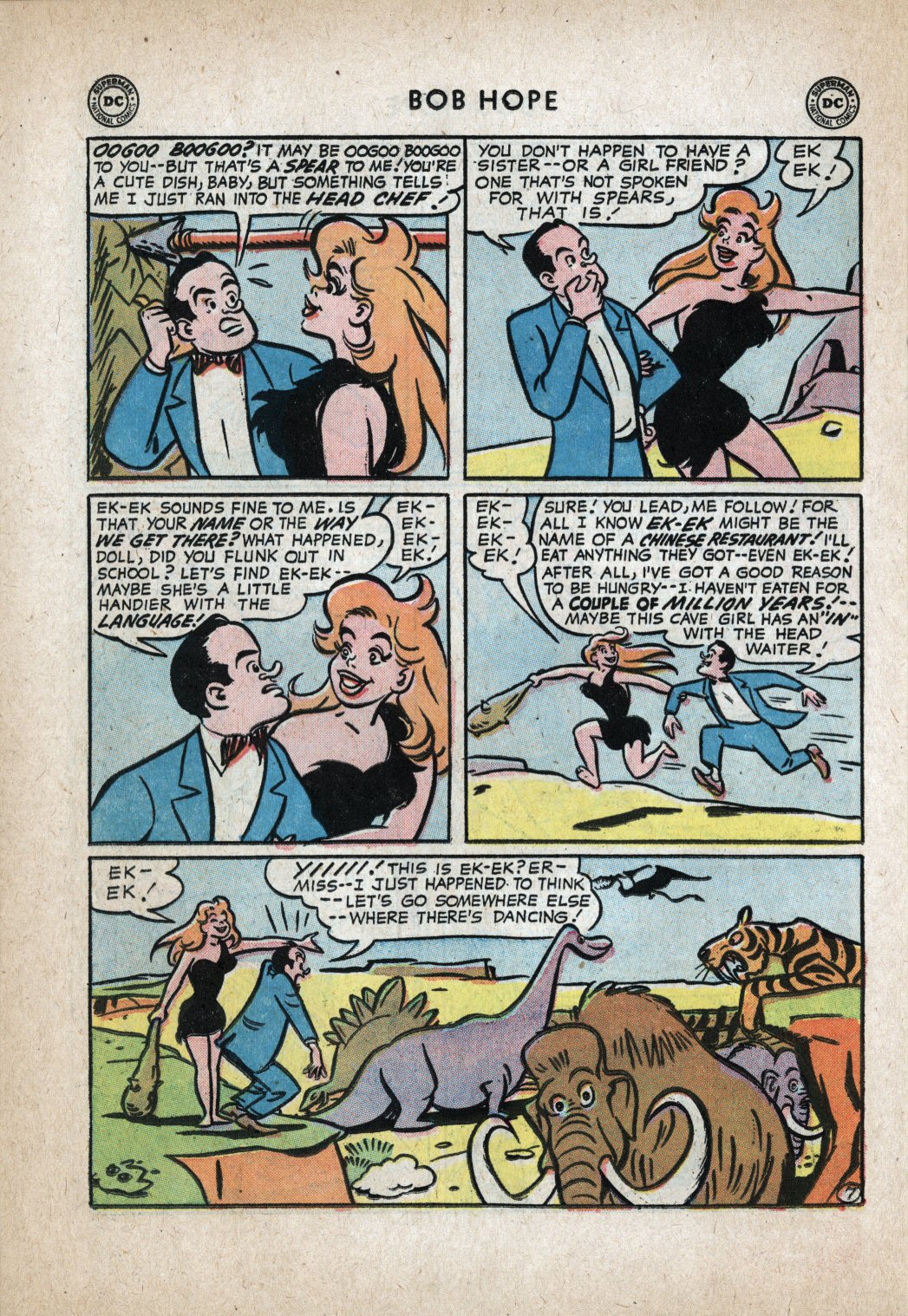 Read online The Adventures of Bob Hope comic -  Issue #43 - 21