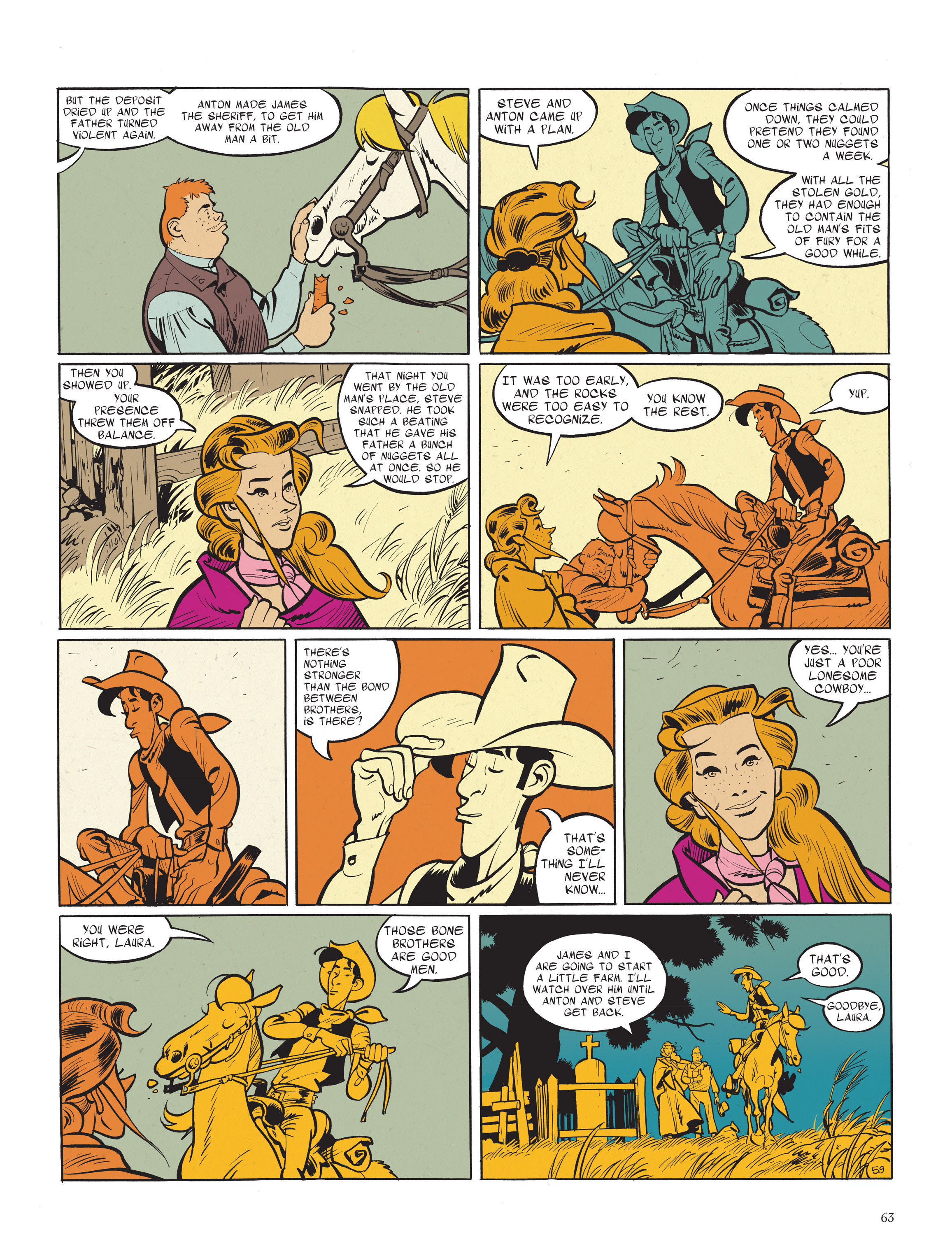 Read online The Man Who Shot Lucky Luke comic -  Issue # Full - 65