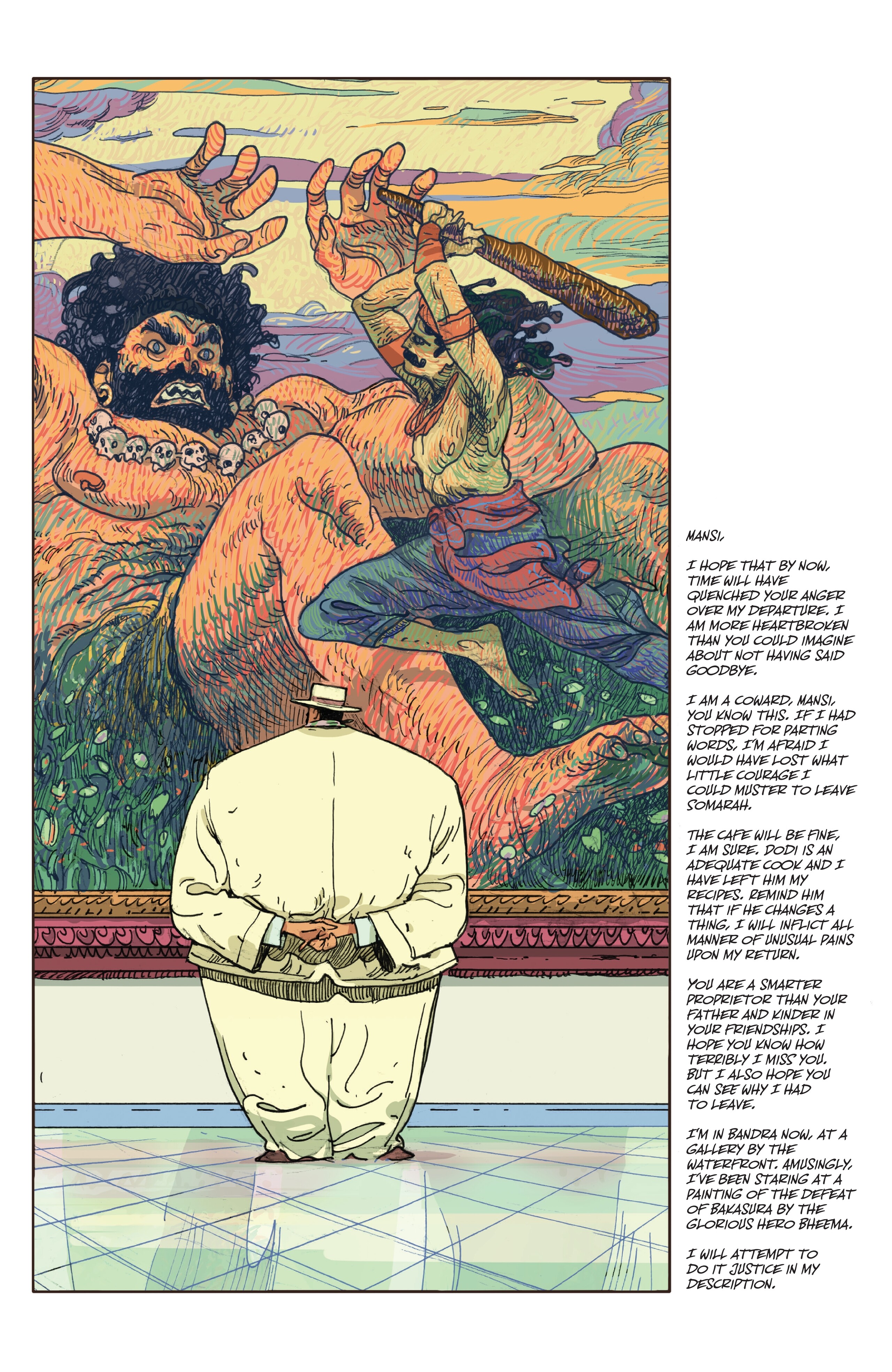 Read online Rare Flavours comic -  Issue #1 - 3