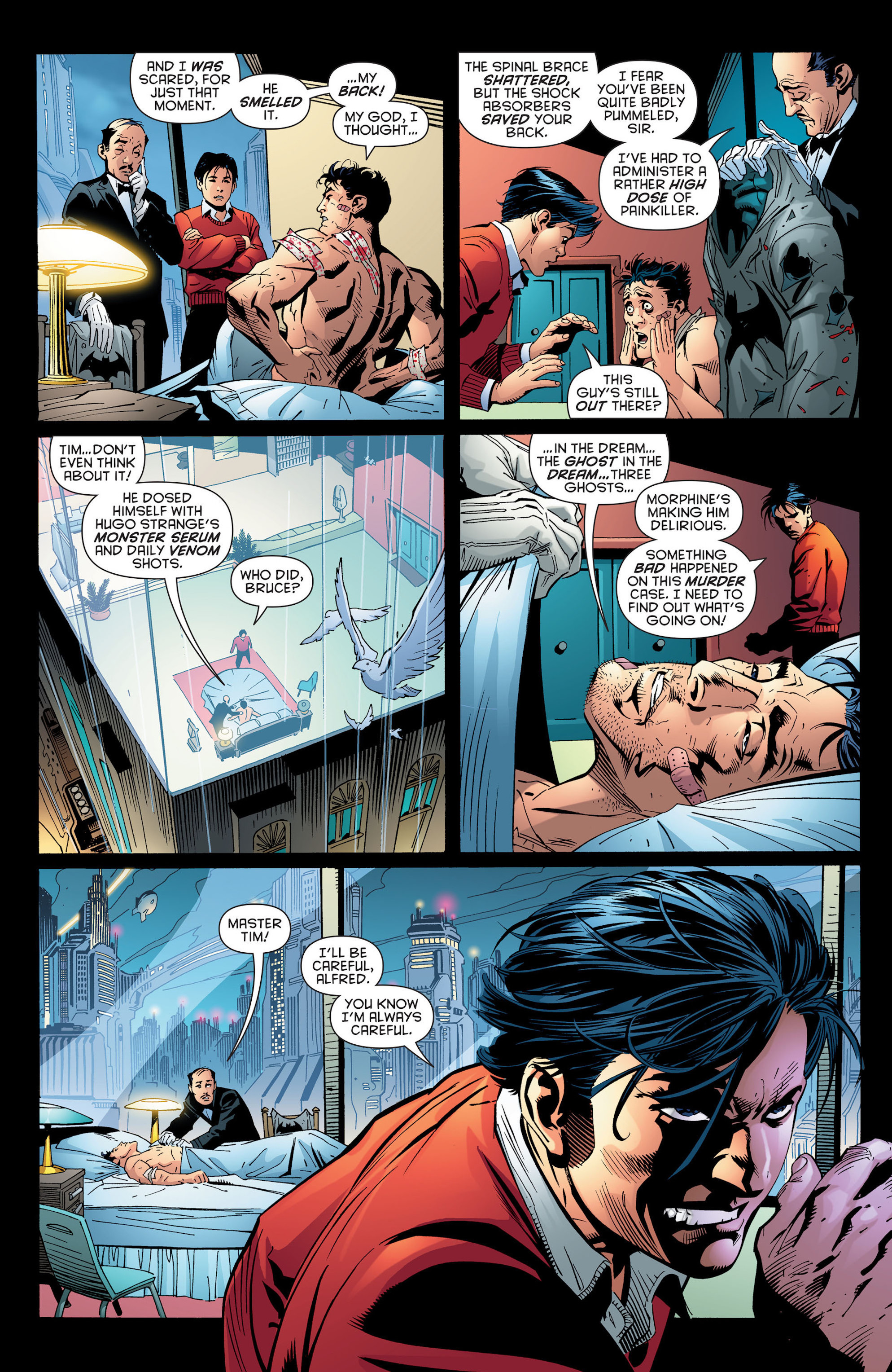 Read online Batman by Grant Morrison Omnibus comic -  Issue # TPB 1 (Part 2) - 57