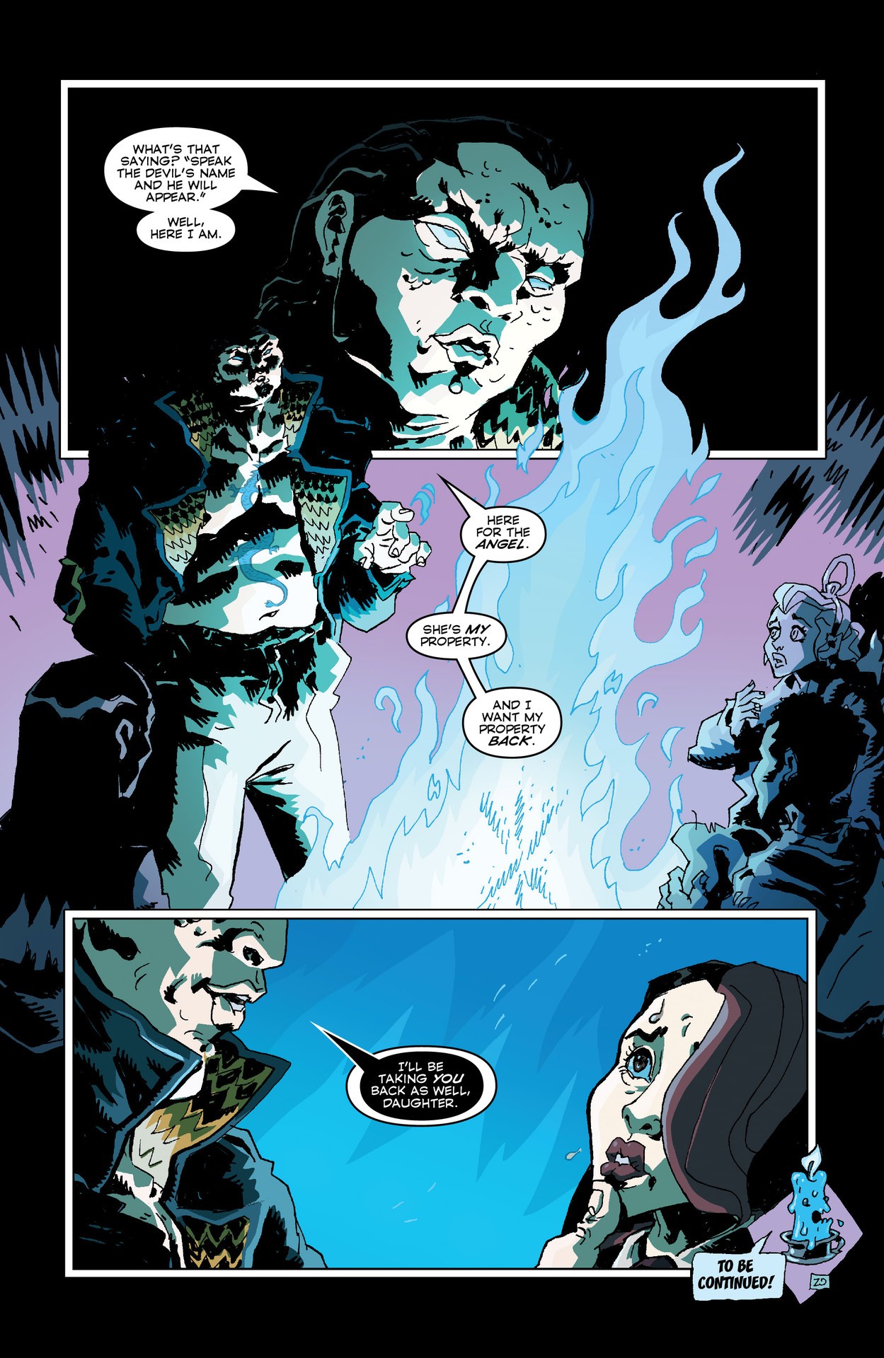 Read online In Hell We Fight! comic -  Issue #4 - 20