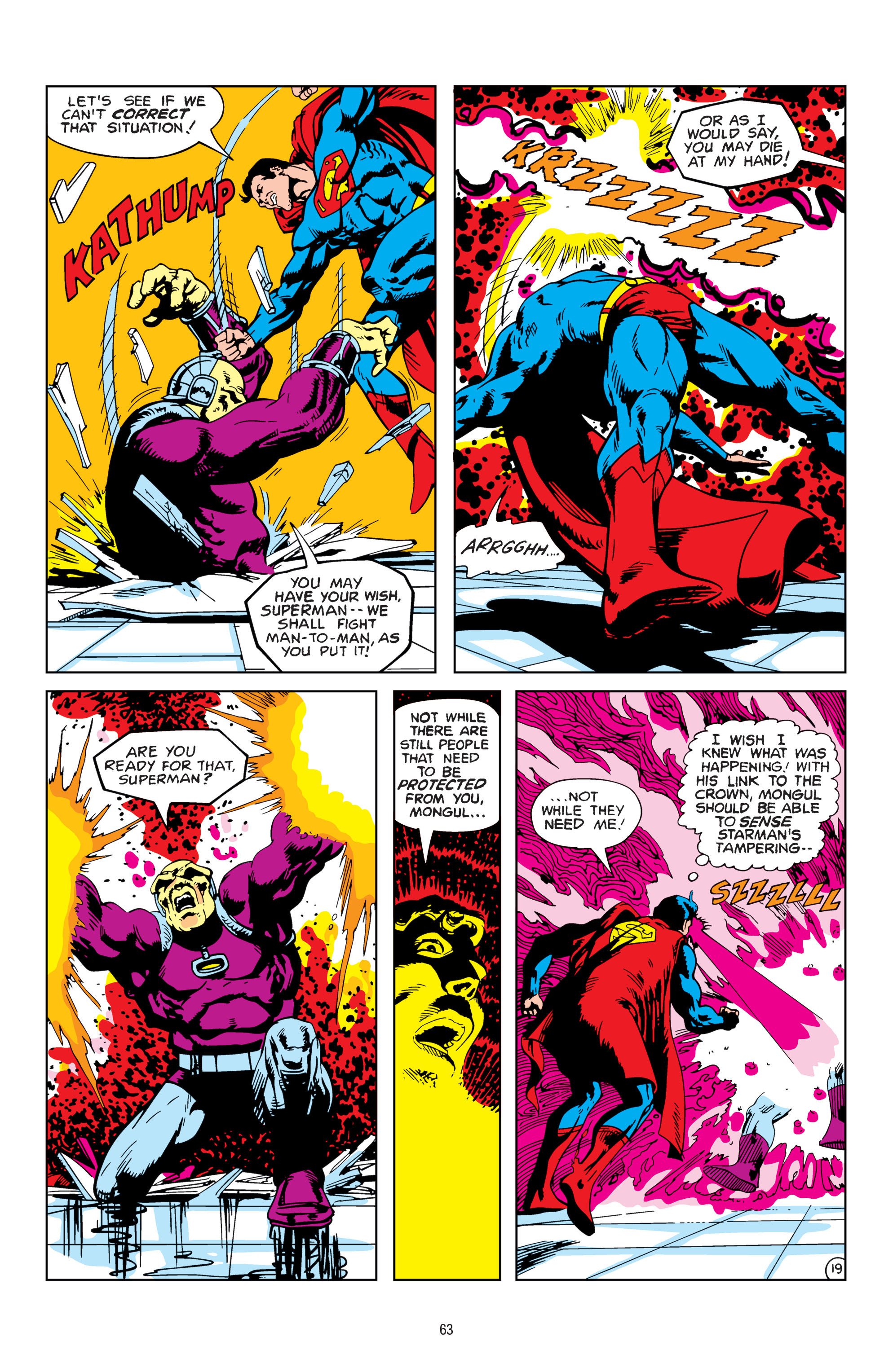 Read online Superman vs. Mongul comic -  Issue # TPB - 64