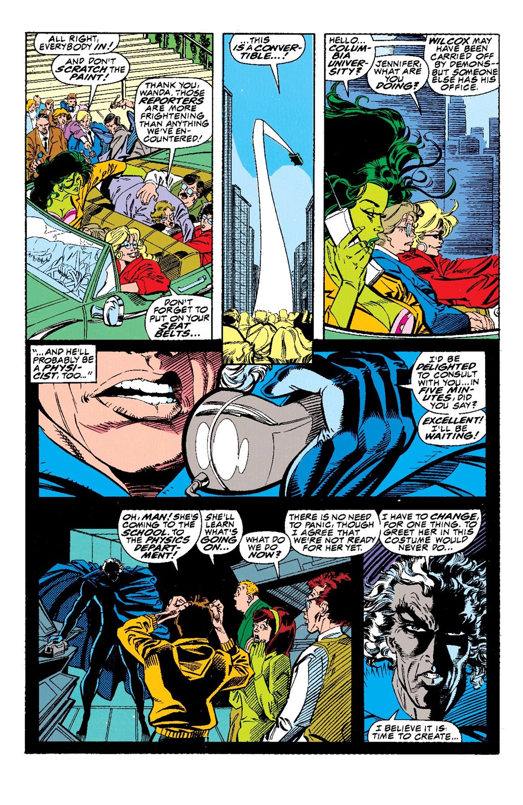Read online She-Hulk Epic Collection comic -  Issue # The Cosmic Squish Principle (Part 4) - 87