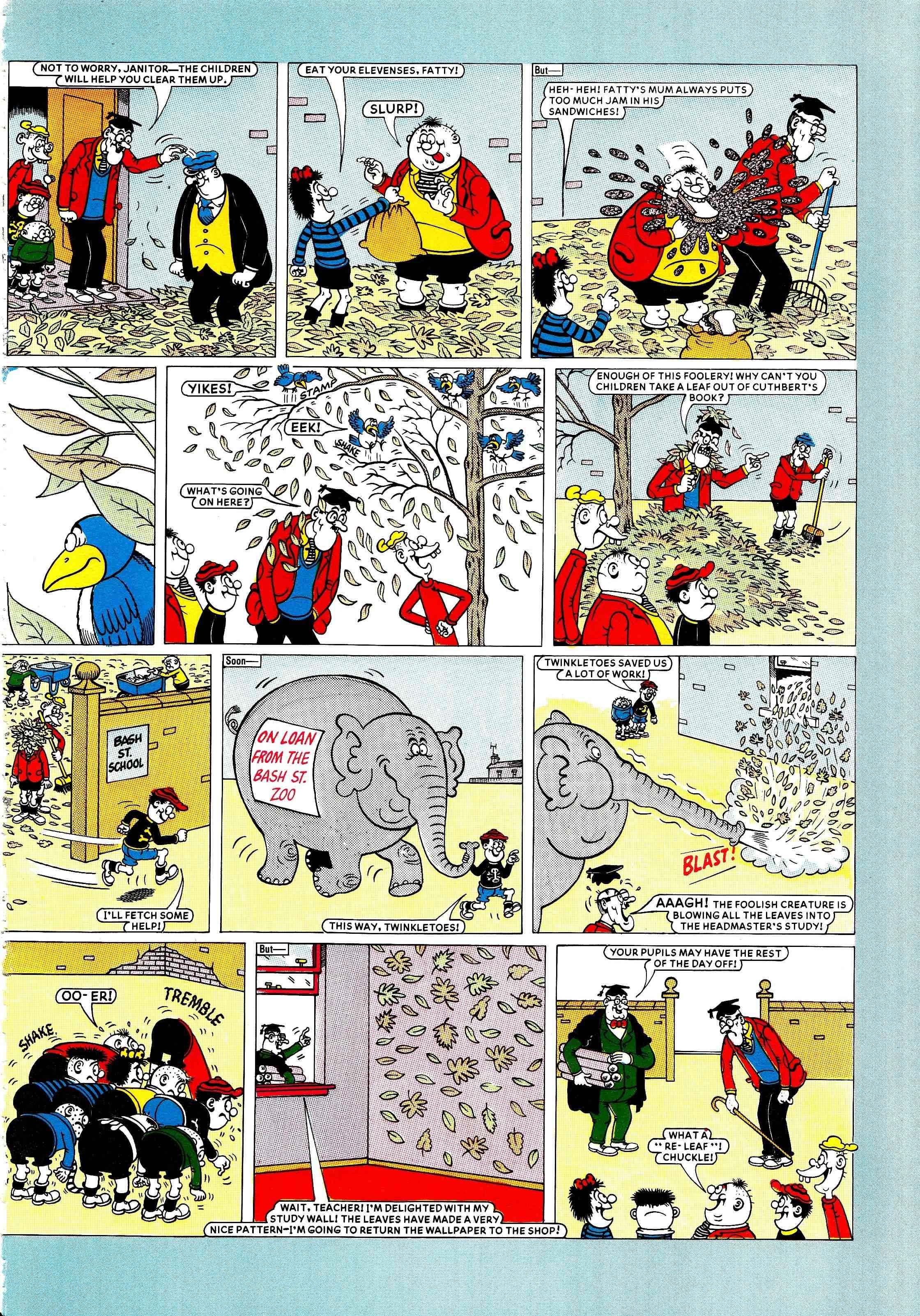 Read online Bash Street Kids comic -  Issue #1990 - 27
