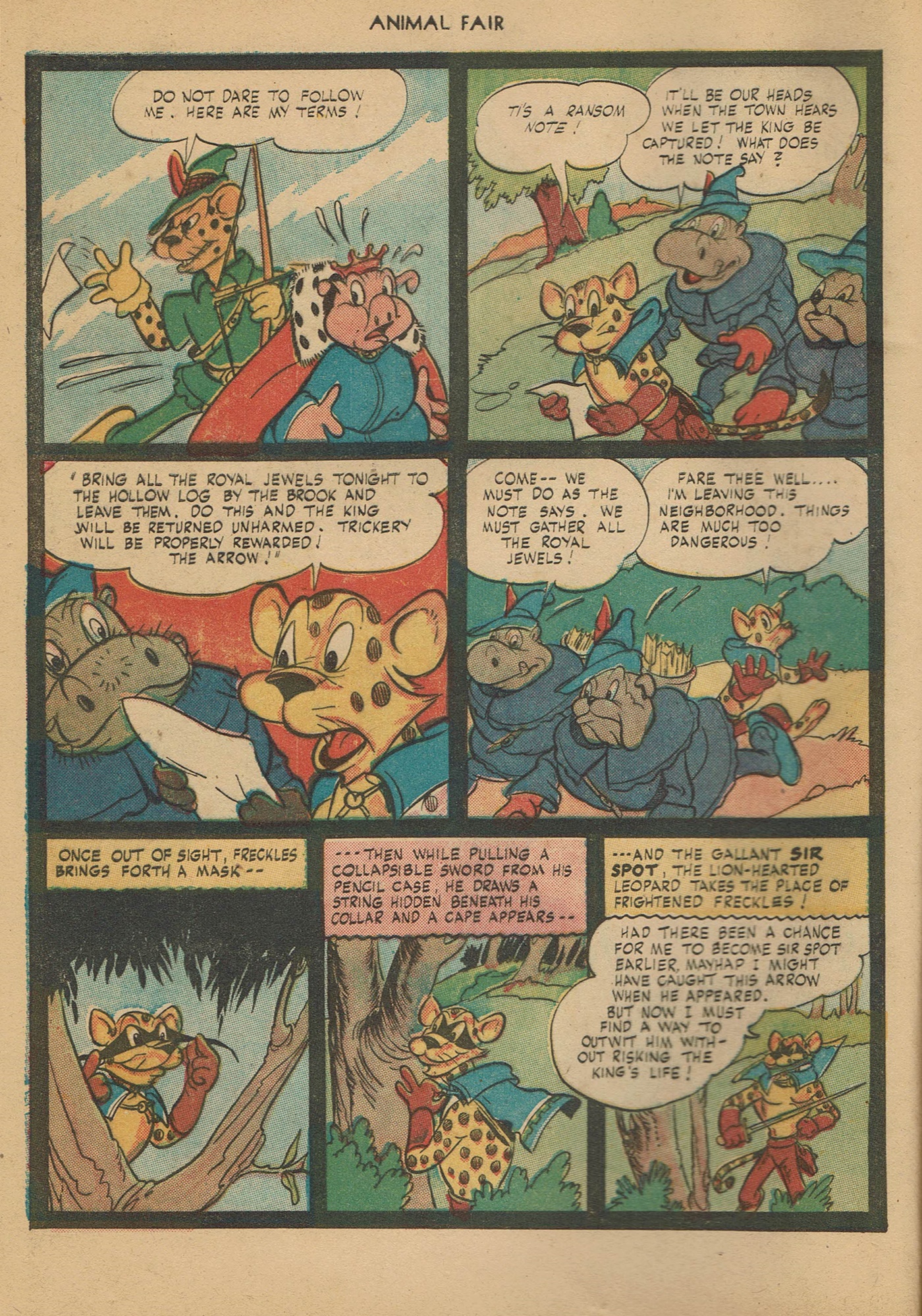 Read online Animal Fair comic -  Issue #7 - 8