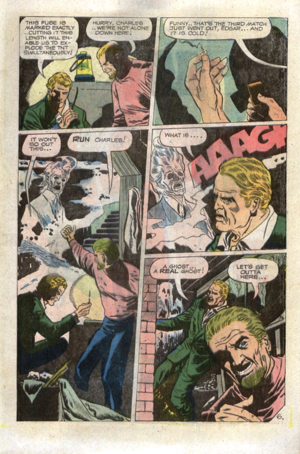 Read online Ghostly Tales comic -  Issue #151 - 9