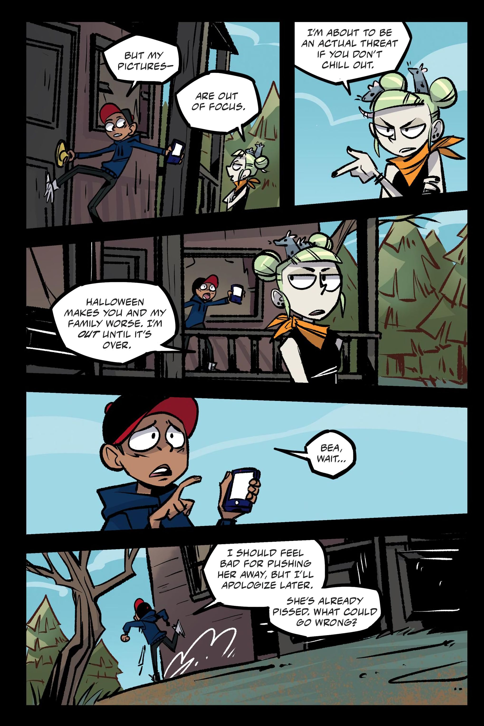 Read online Hellaween comic -  Issue # TPB (Part 2) - 33