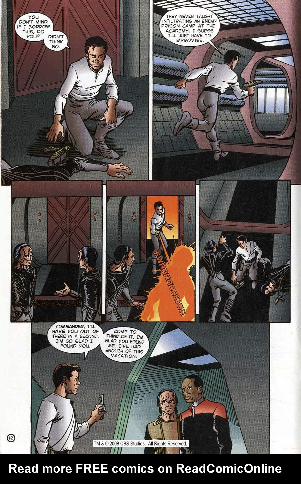 Read online Star Trek: Deep Space Nine, The Maquis comic -  Issue #3 - 16