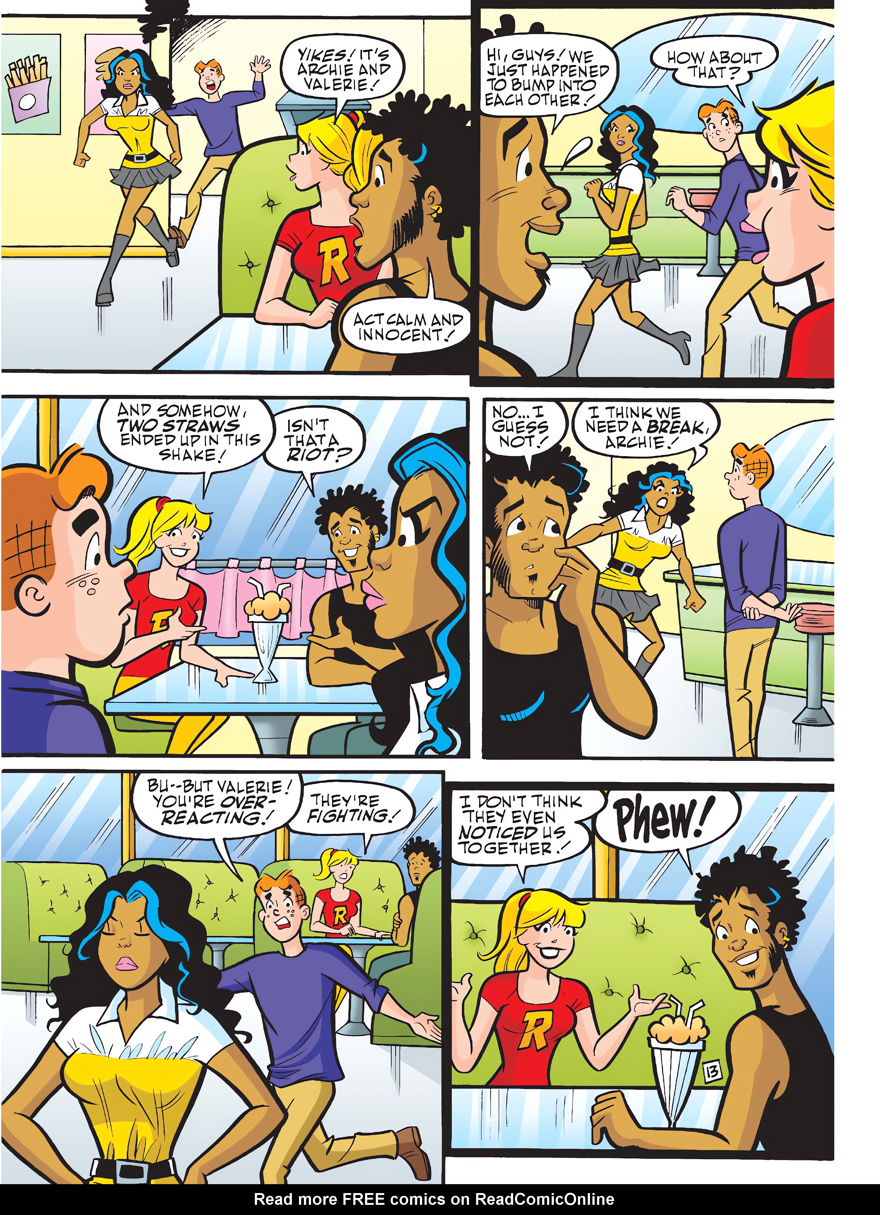 Read online Archie Showcase Digest comic -  Issue # TPB 12 (Part 1) - 108