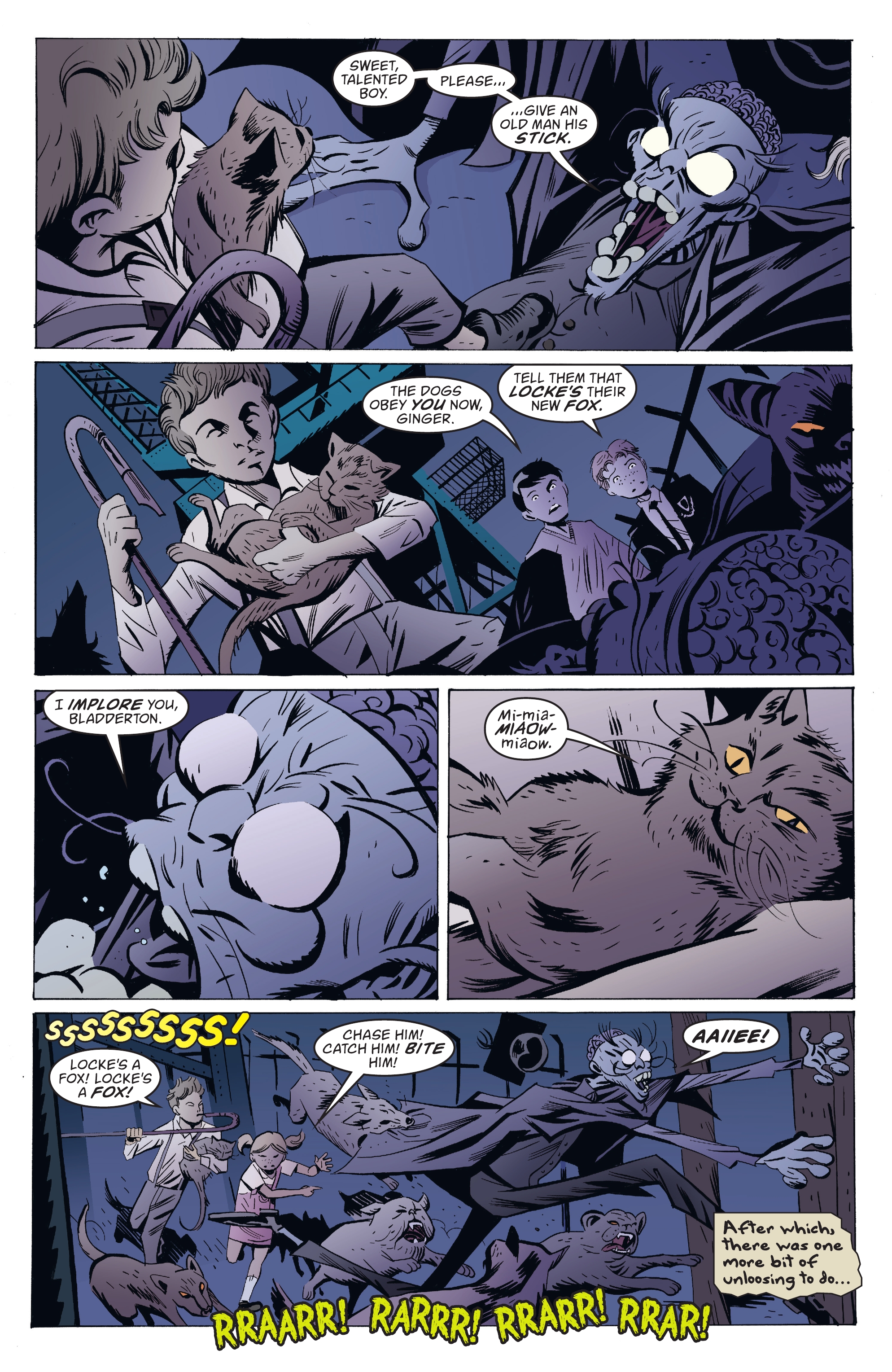 Read online Dead Boy Detectives by Toby Litt & Mark Buckingham comic -  Issue # TPB (Part 1) - 26