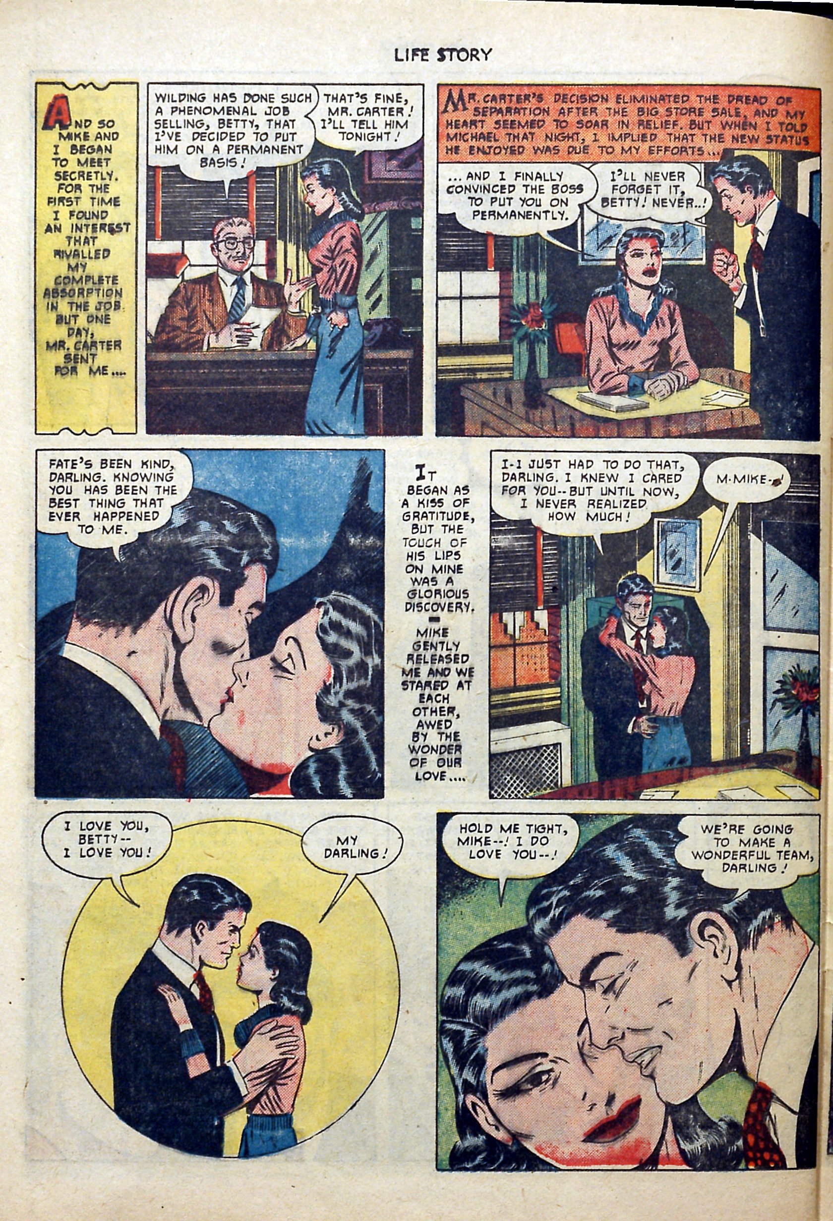 Read online Life Story comic -  Issue #23 - 30