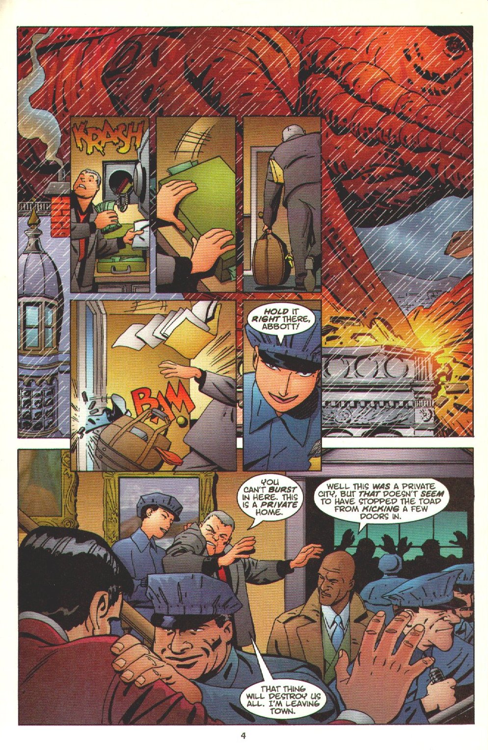 Read online Leave It To Chance comic -  Issue #4 - 5