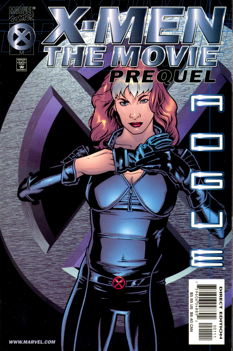 Read online X-Men Movie Prequel: Rogue comic -  Issue # Full - 1