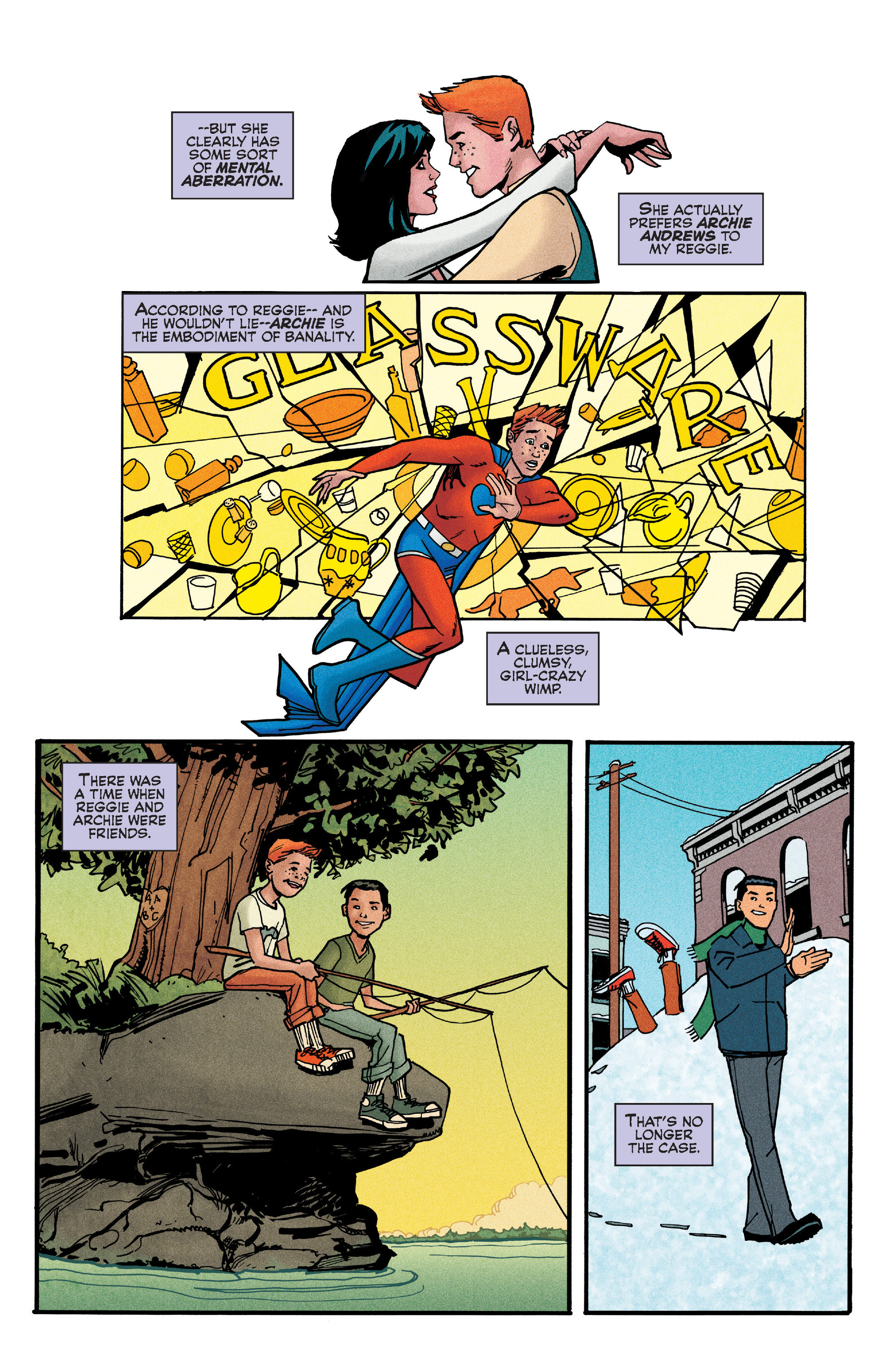 Read online Reggie and Me comic -  Issue #1 - 11