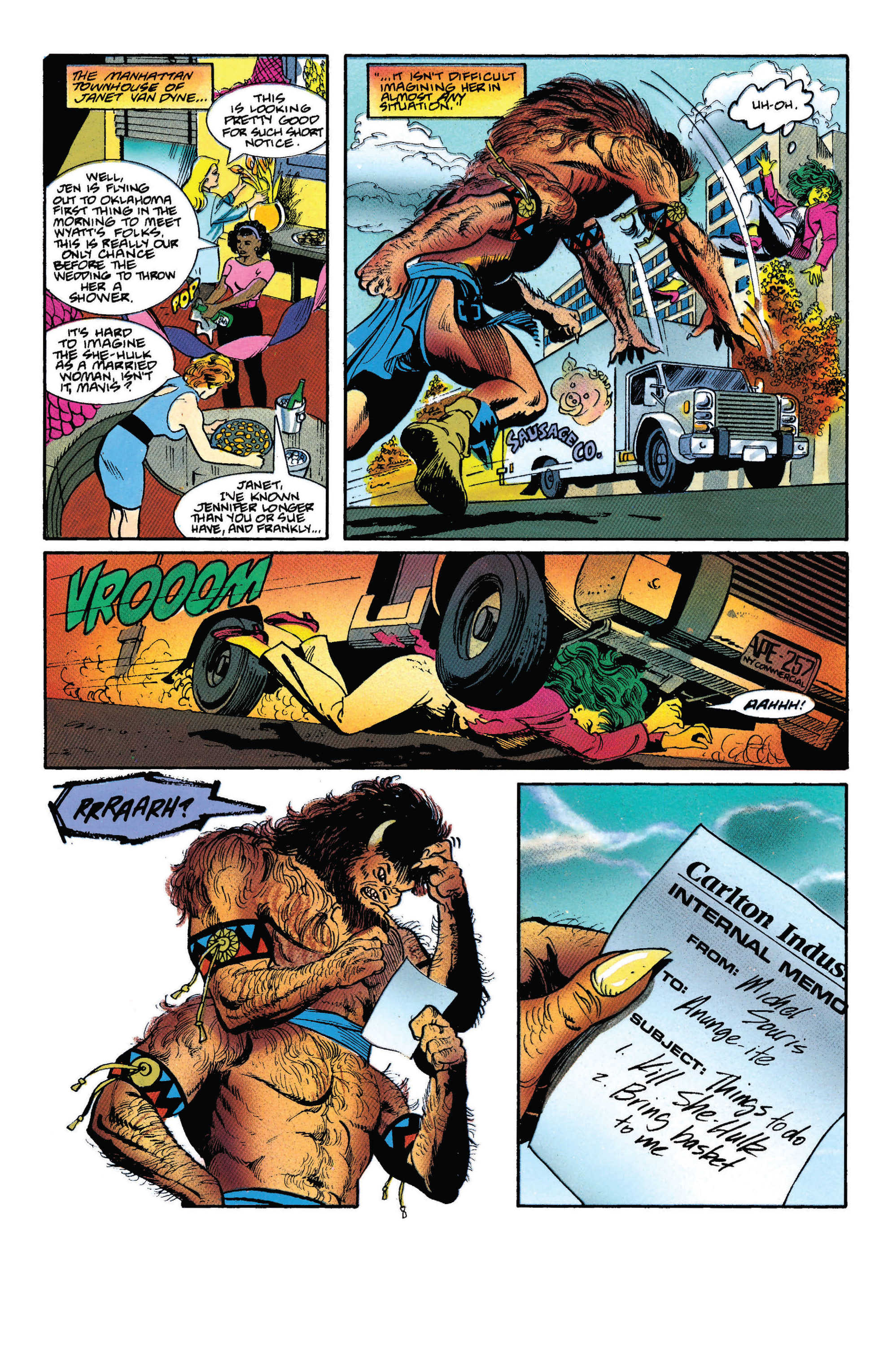 Read online She-Hulk Epic Collection comic -  Issue # Breaking the Fourth Wall (Part 4) - 46