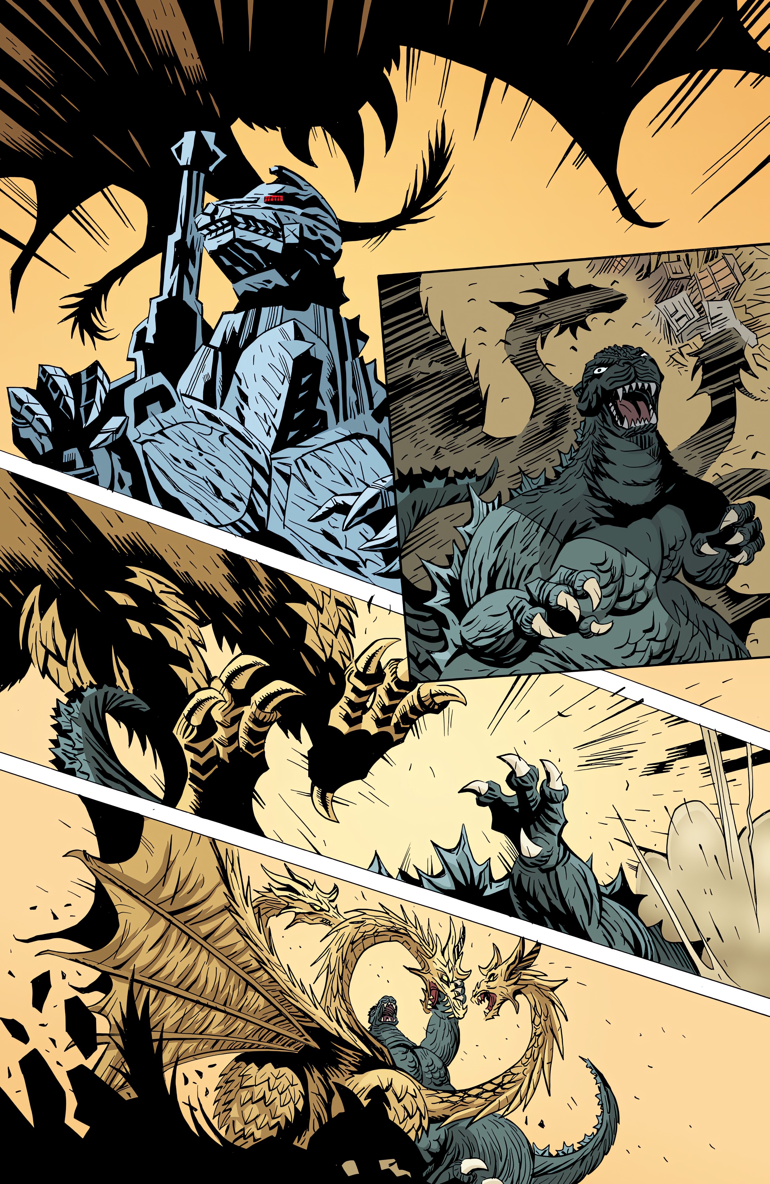 Read online Godzilla: Best of Mechagodzilla comic -  Issue # TPB - 54