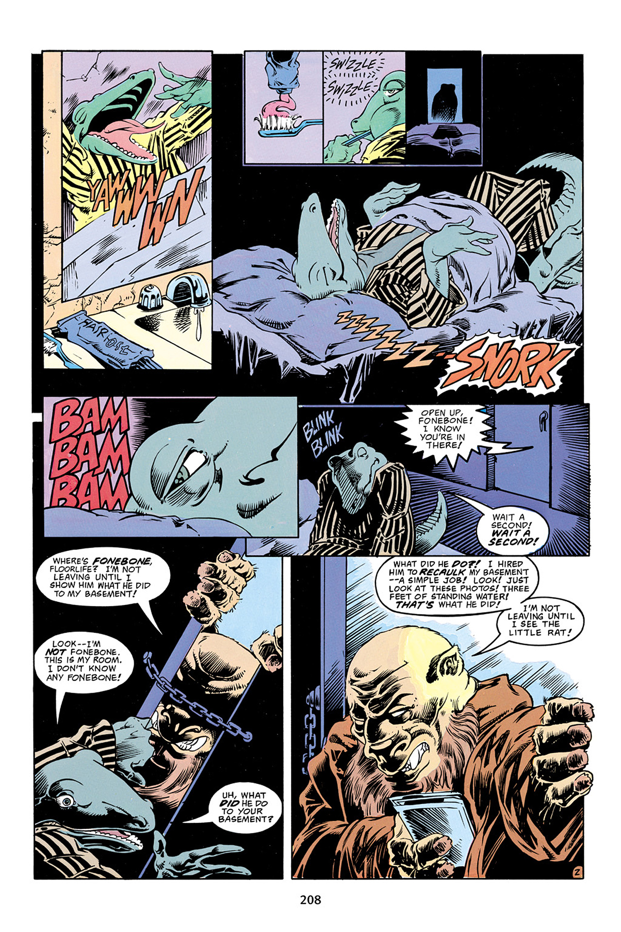 Read online Nexus Omnibus comic -  Issue # TPB 2 - 207