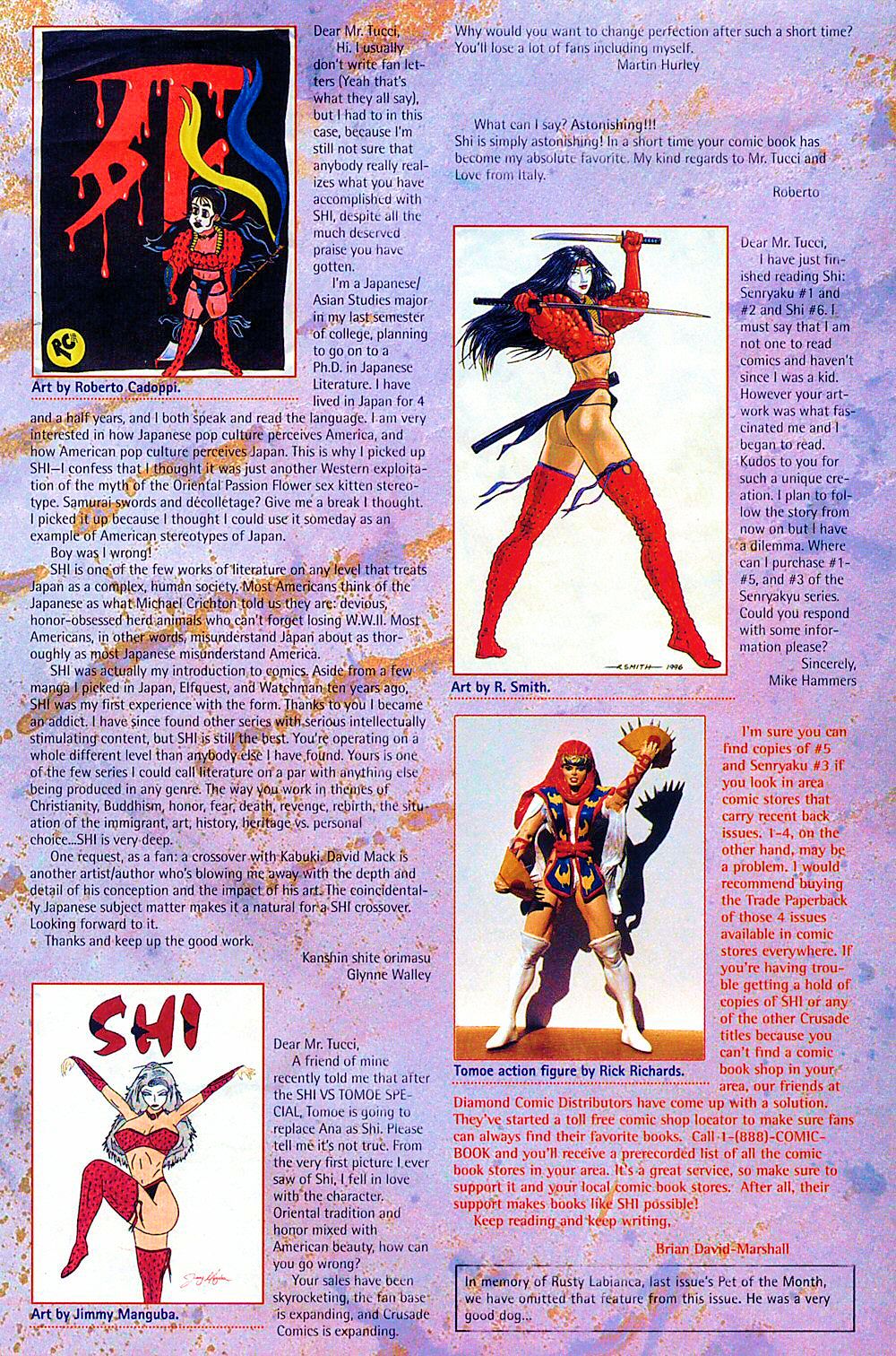 Read online Shi: The Way of the Warrior comic -  Issue #8 - 31