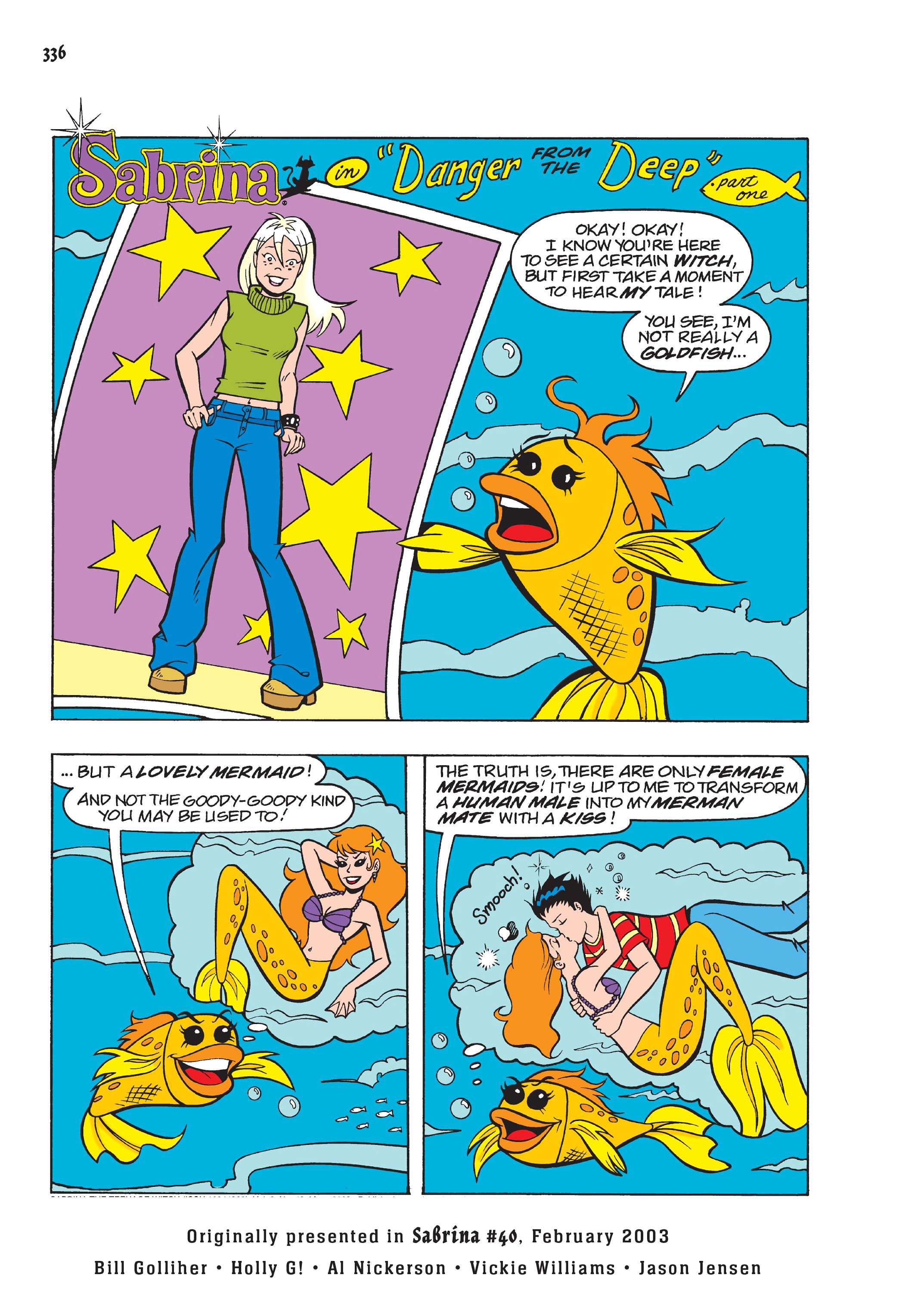 Read online Sabrina the Teen-Age Witch: 60 Magical Stories comic -  Issue # TPB (Part 4) - 38