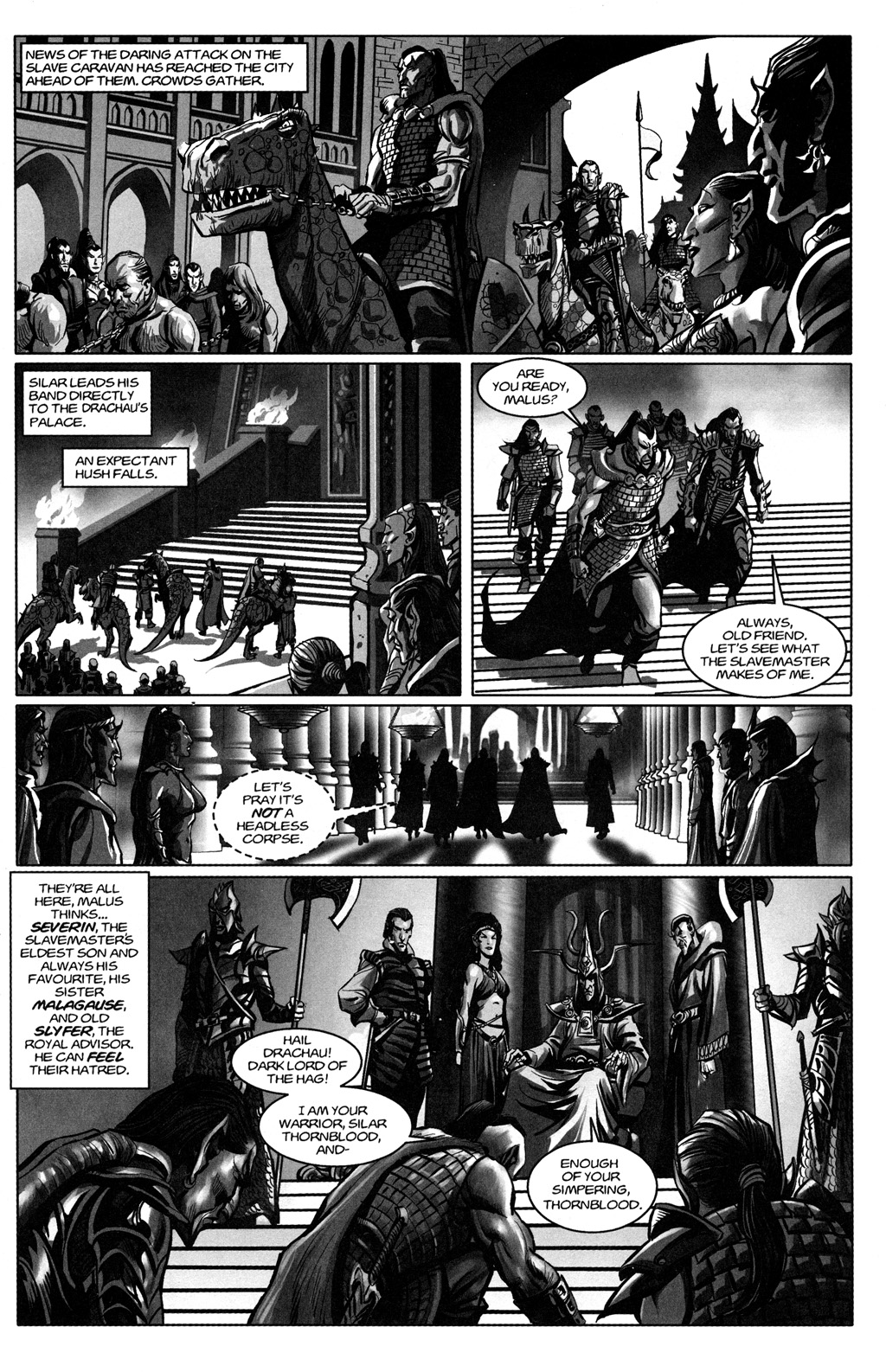 Read online Warhammer Monthly comic -  Issue #41 - 8