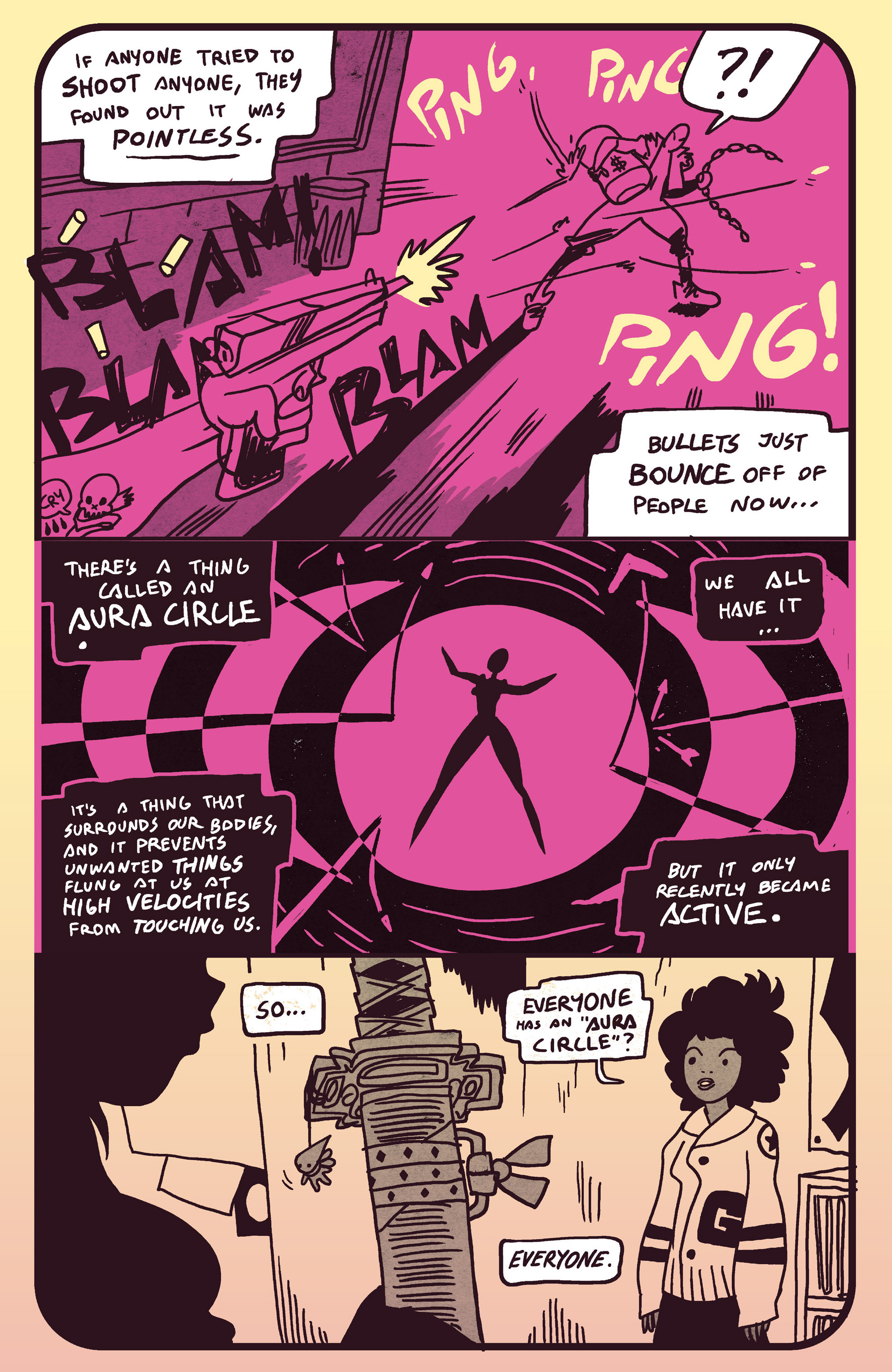 Read online Sun Bakery comic -  Issue #1 - 18