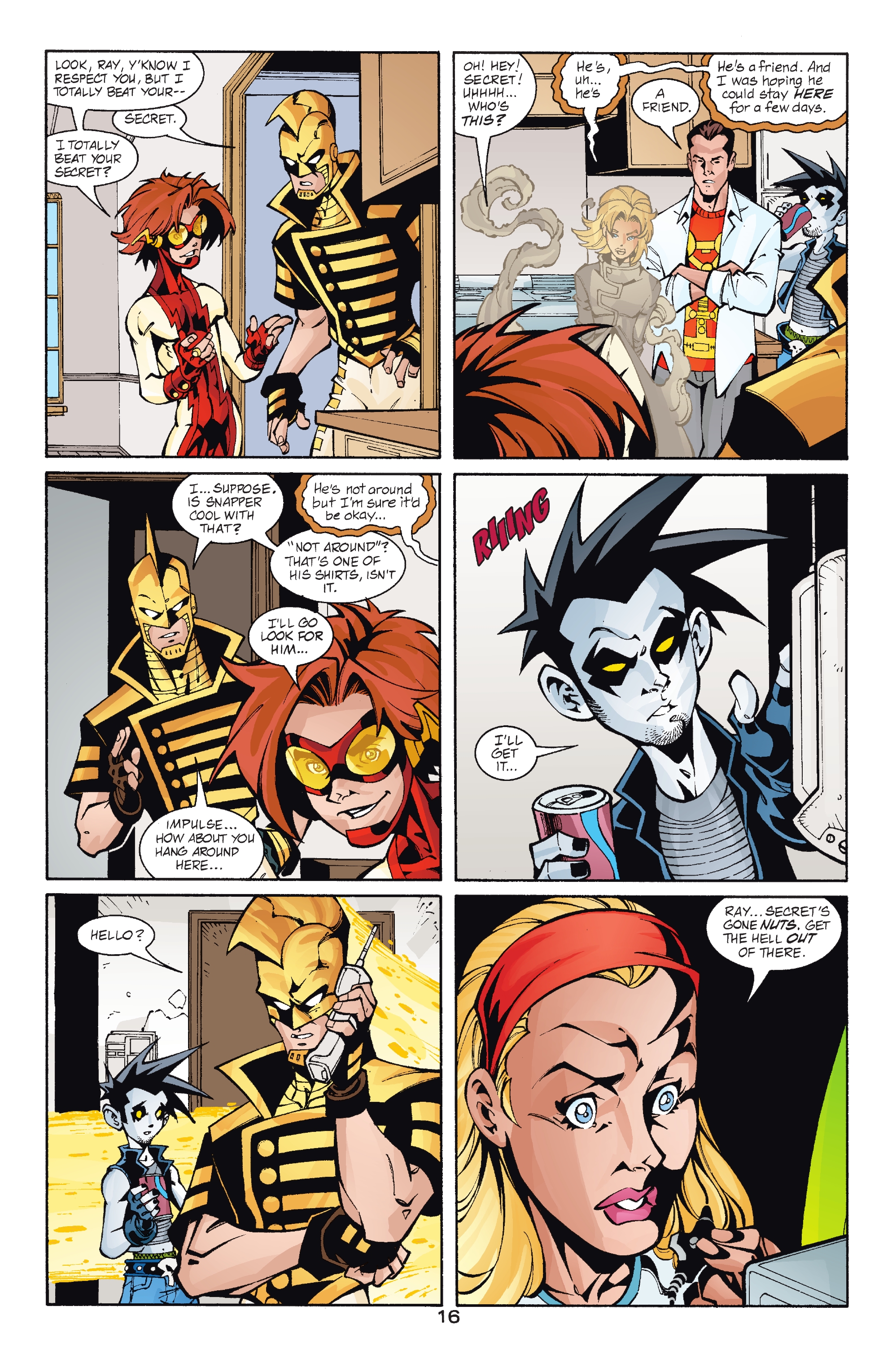 Read online Young Justice (1998) comic -  Issue # _TPB Book 6 (Part 4) - 26