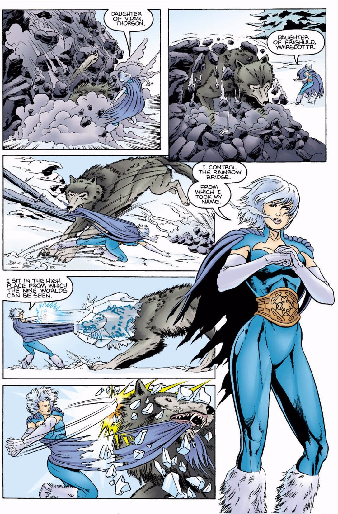 Read online Pantheon comic -  Issue #7 - 15