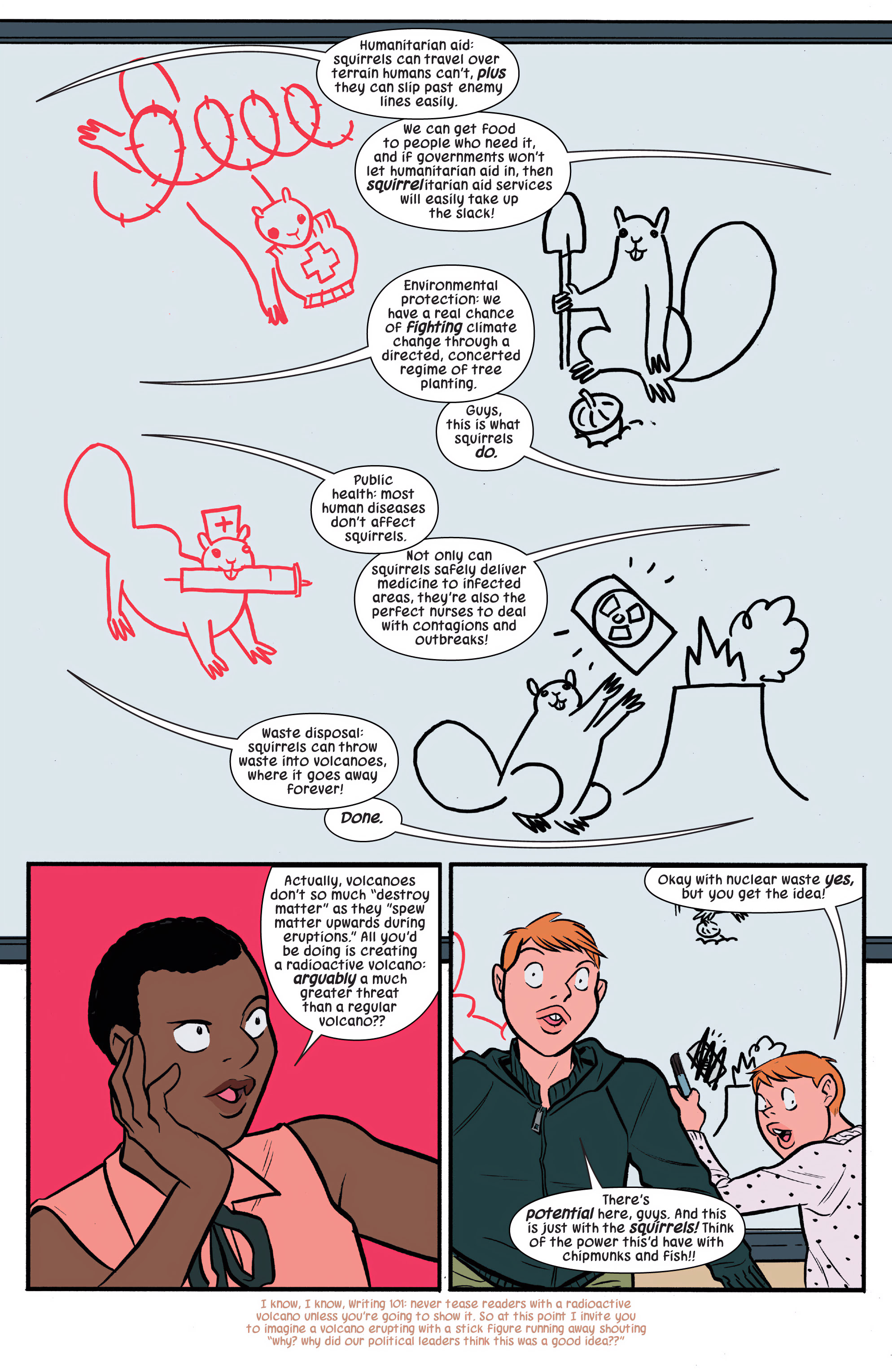 Read online The Unbeatable Squirrel Girl Omnibus comic -  Issue # TPB (Part 6) - 20