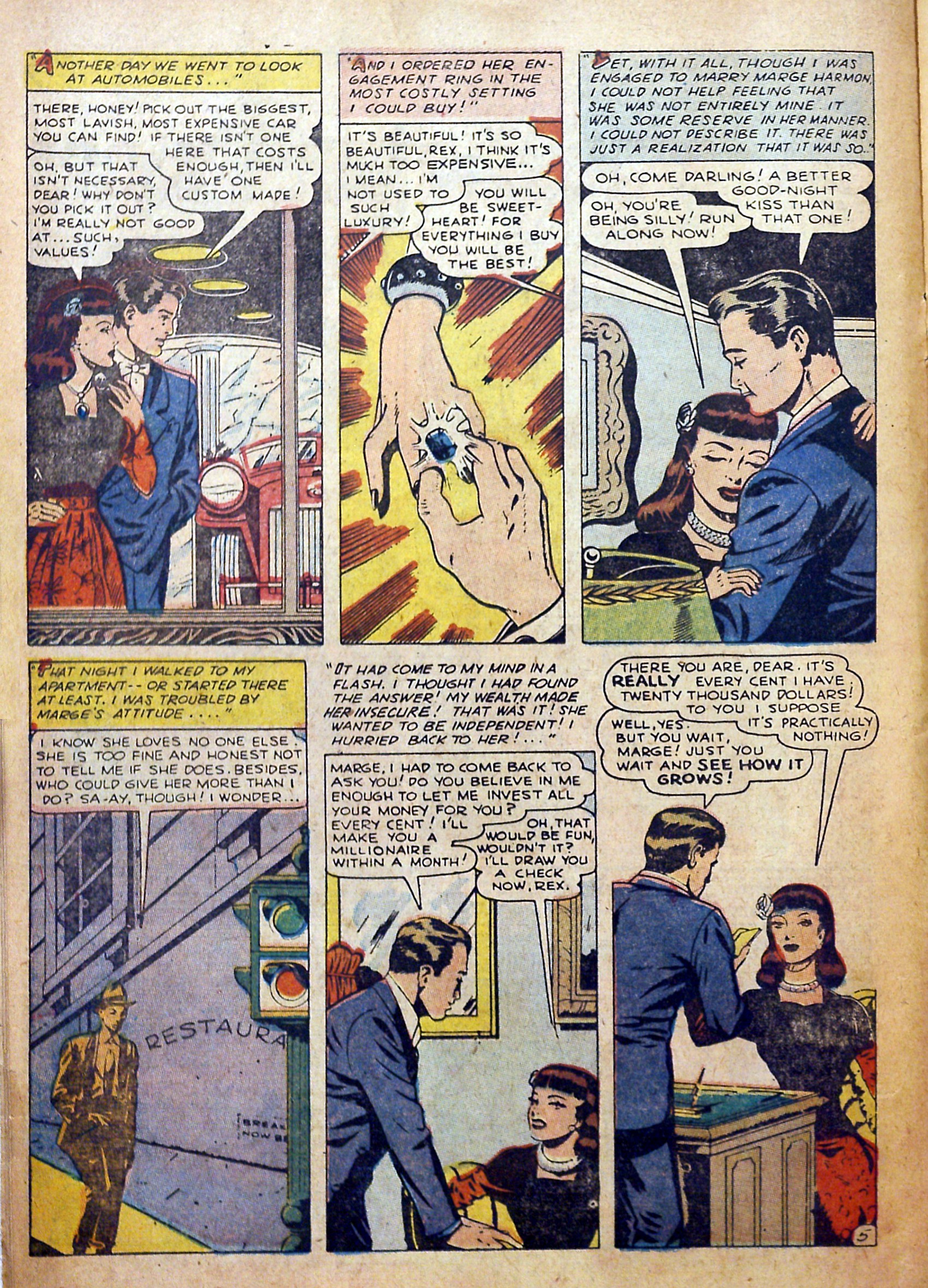 Read online My Personal Problem (1955) comic -  Issue #2 - 16