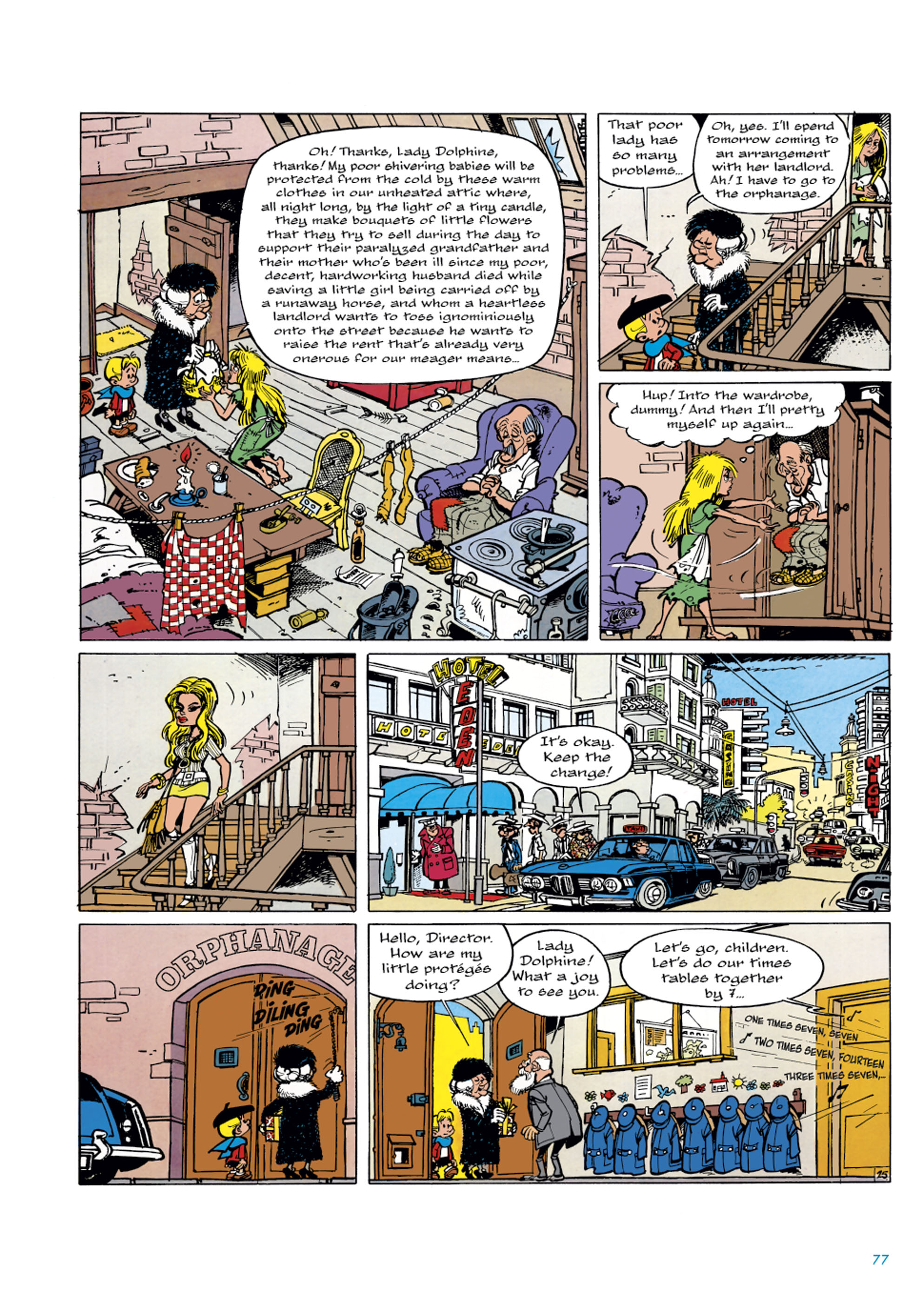 Read online The Smurfs Tales comic -  Issue # TPB 5 (Part 1) - 78
