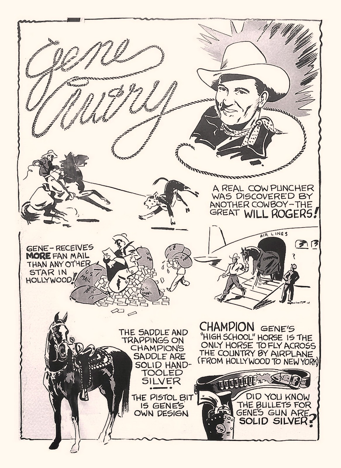 Gene Autry Comics issue 1 - Page 67