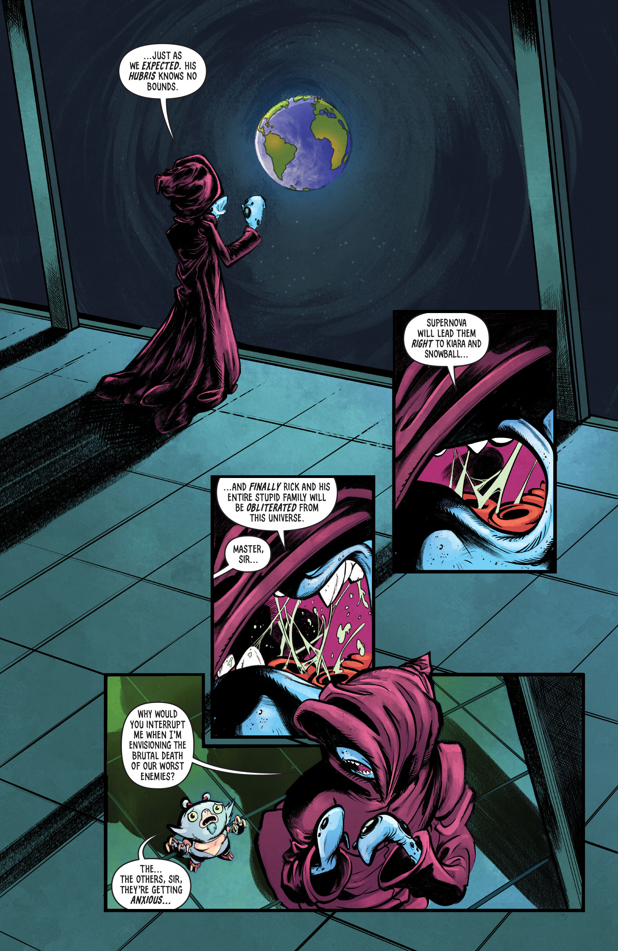 Read online Rick and Morty: Crisis on C-137 comic -  Issue # TPB - 57