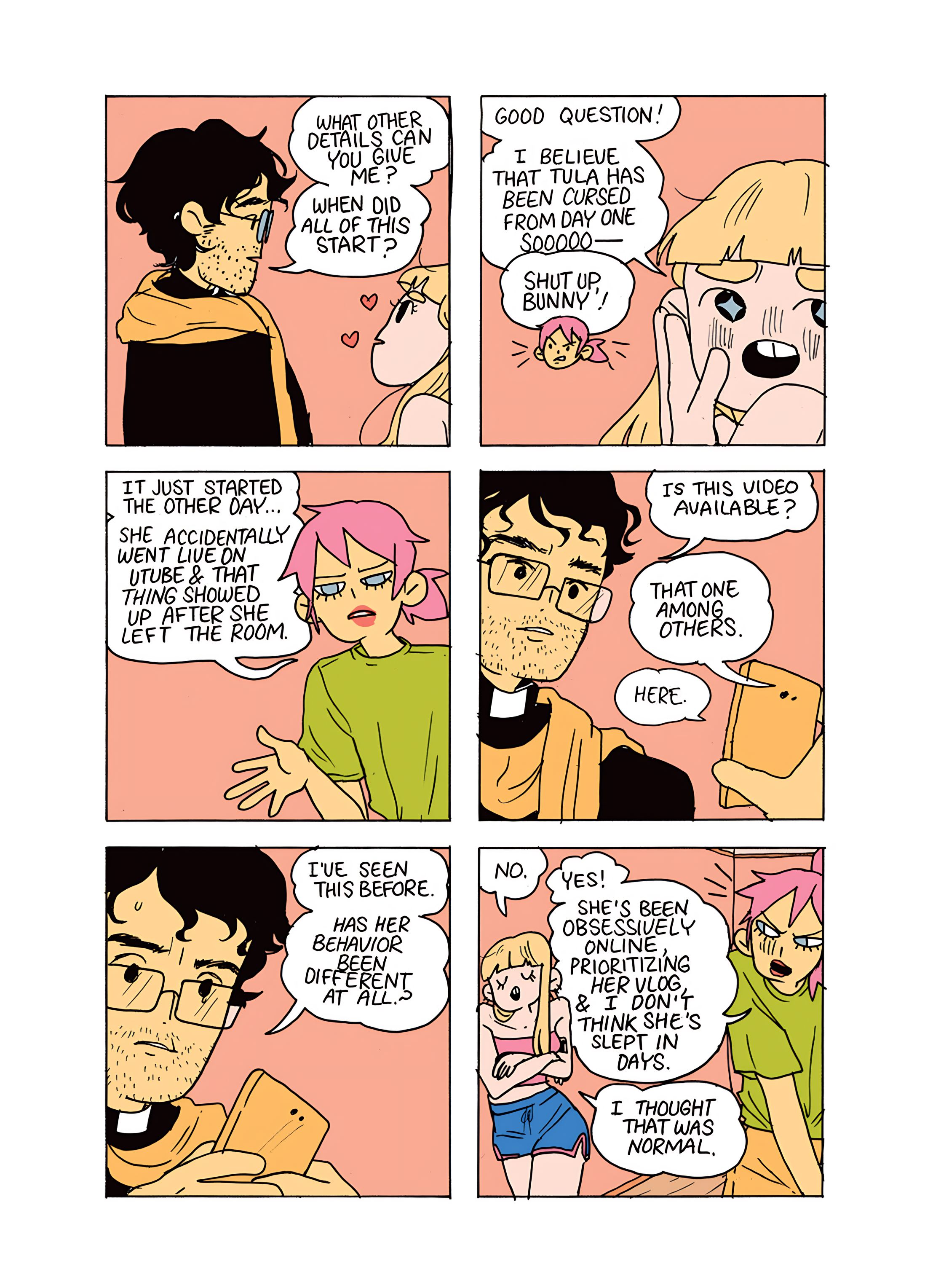 Read online Girl Juice comic -  Issue # TPB (Part 2) - 75