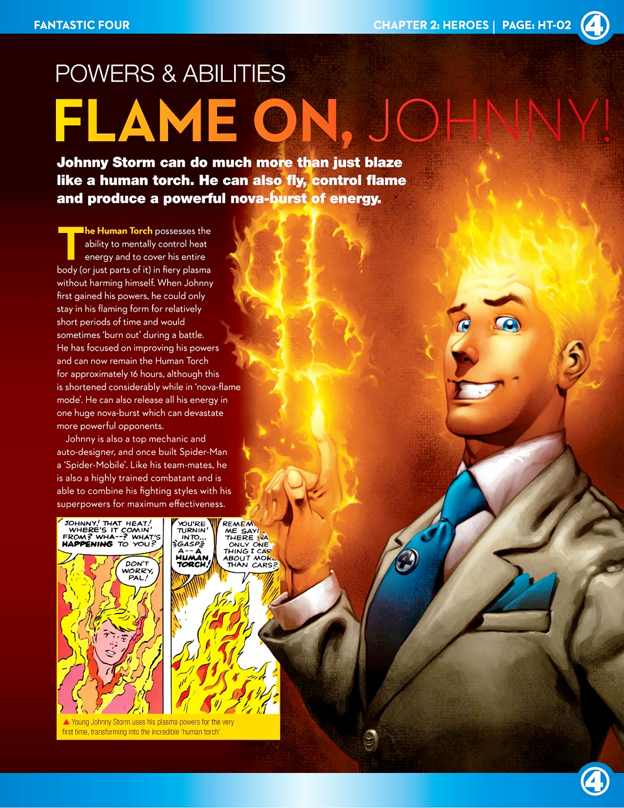 Read online Marvel Fact Files comic -  Issue #12 - 13