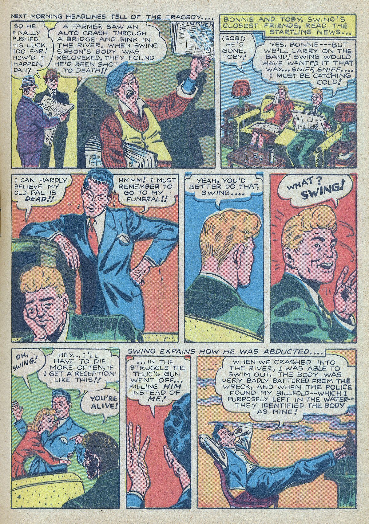 Read online Feature Comics comic -  Issue #71 - 31