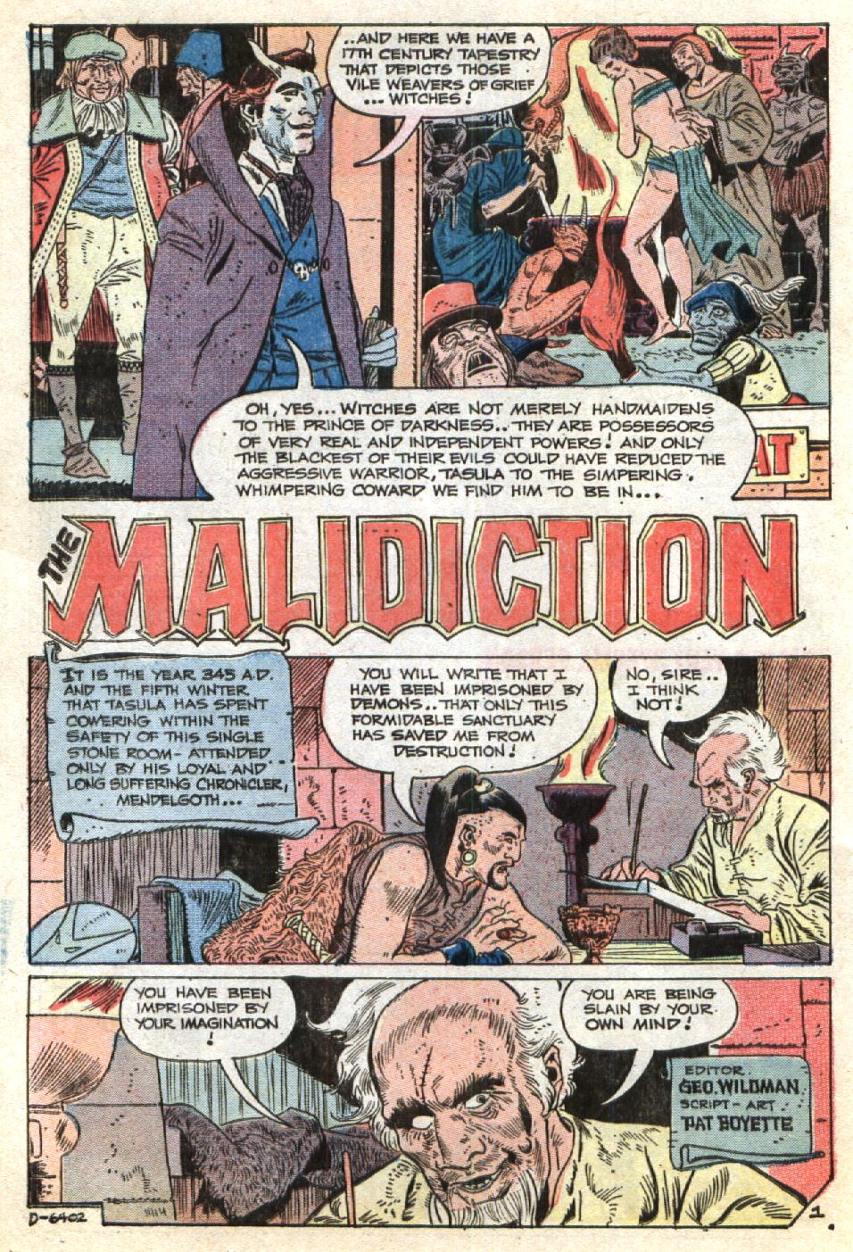 Read online Ghostly Tales comic -  Issue #114 - 24