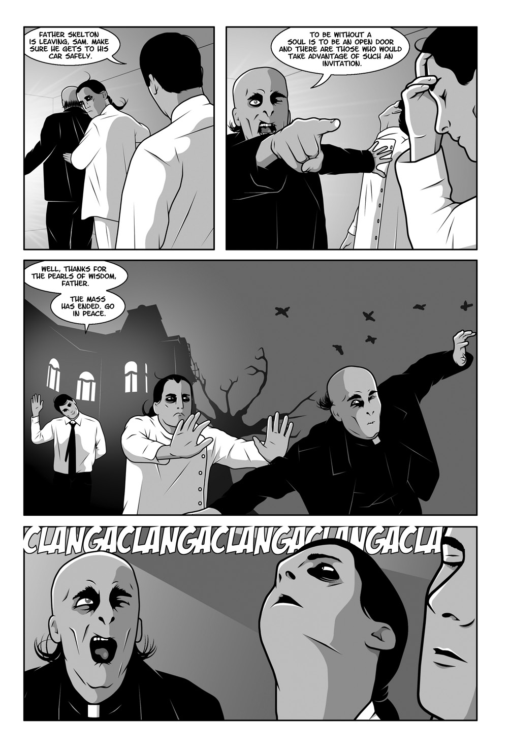 Read online Hollow Girl comic -  Issue #1 - 22