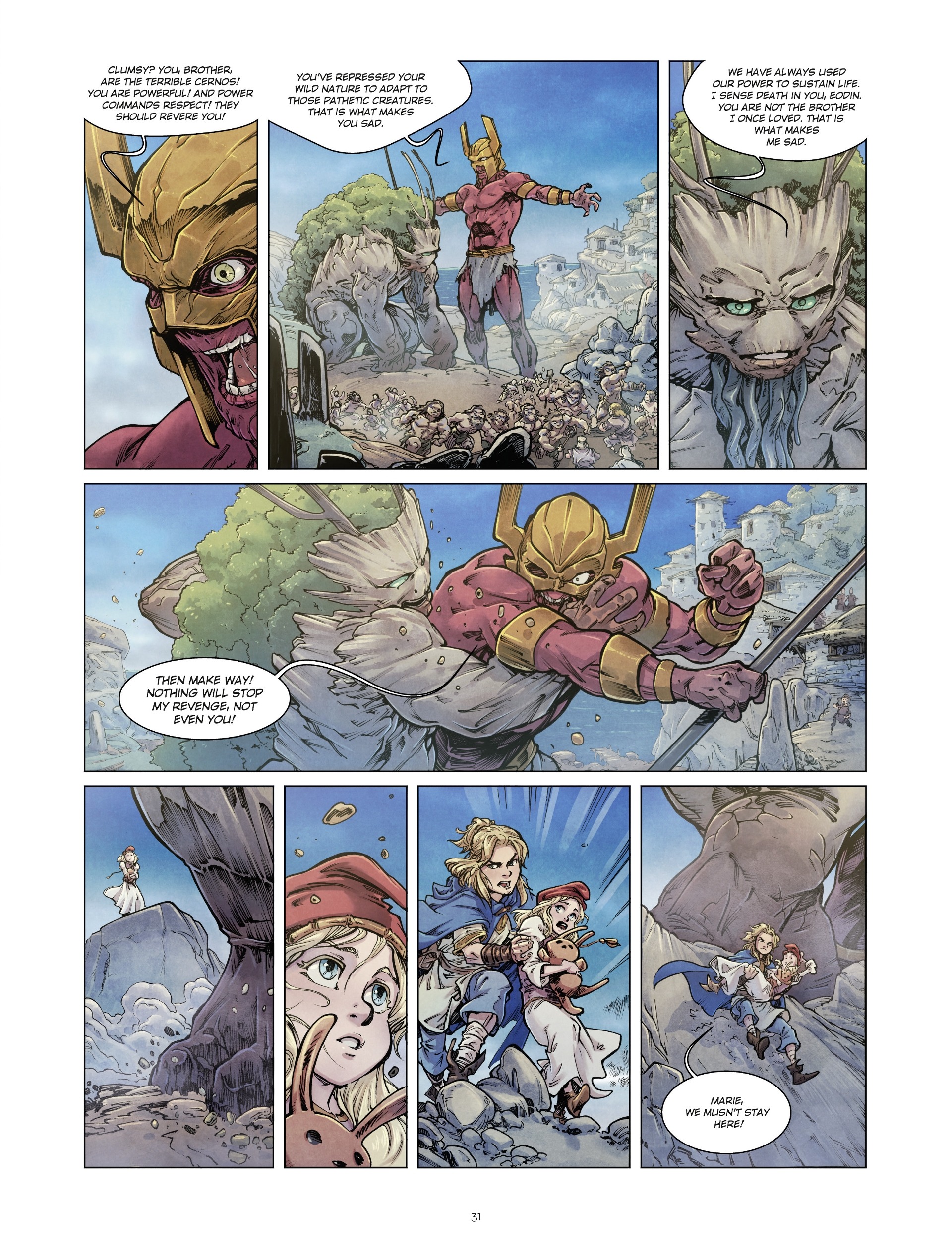 Read online The Forest of Time comic -  Issue #2 - 31