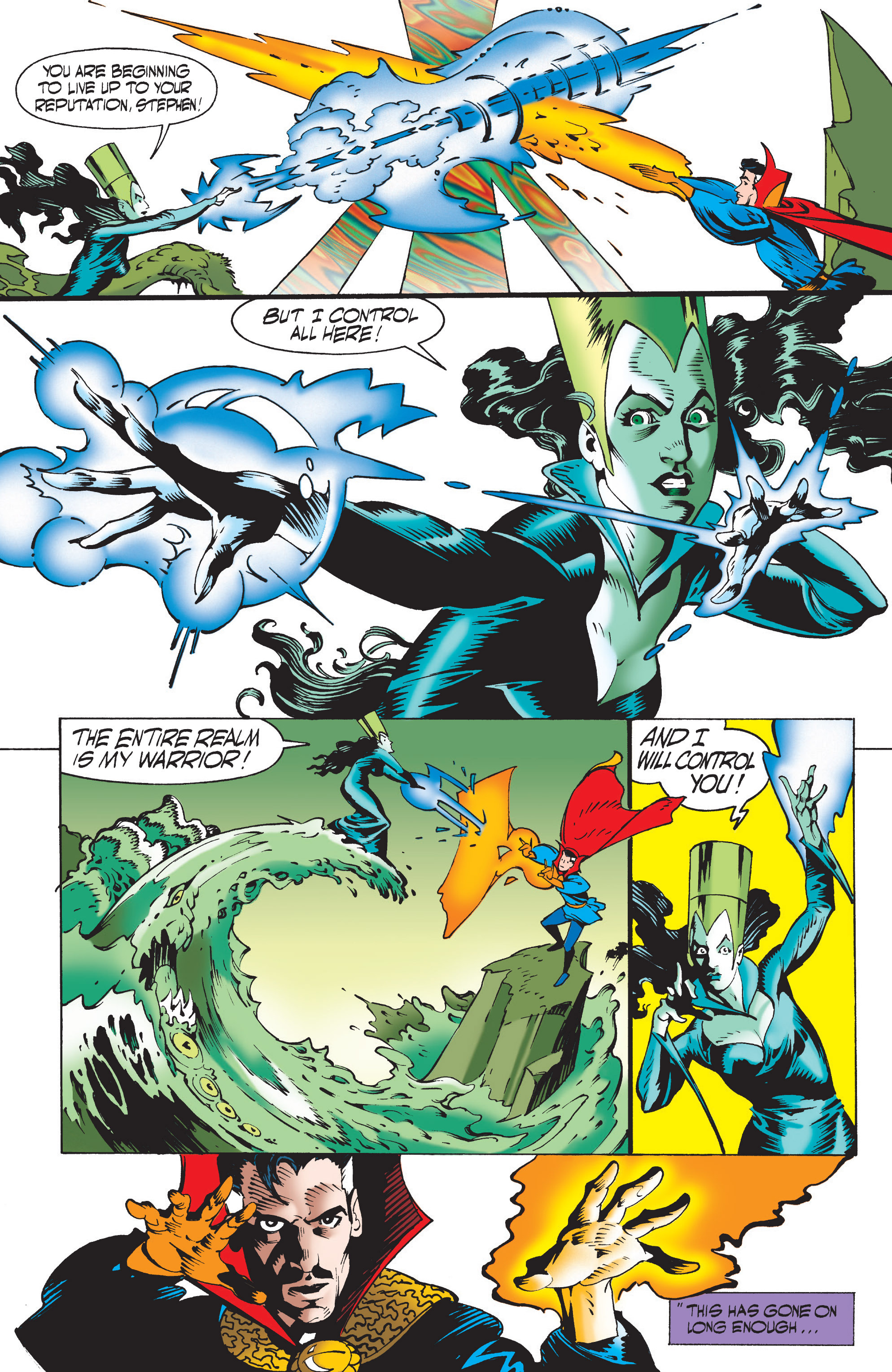 Read online Doctor Strange: What Is It That Disturbs You, Stephen? comic -  Issue # TPB - 22